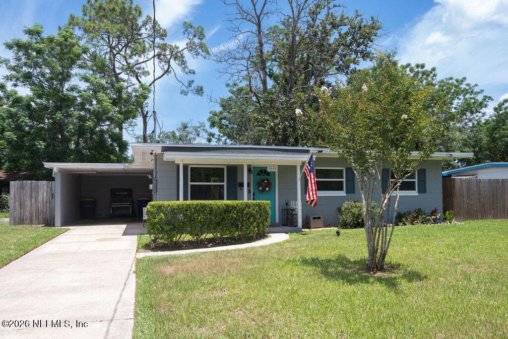 1649 GRIFLET Road, Jacksonville, FL 32211, Jacksonville — exterior