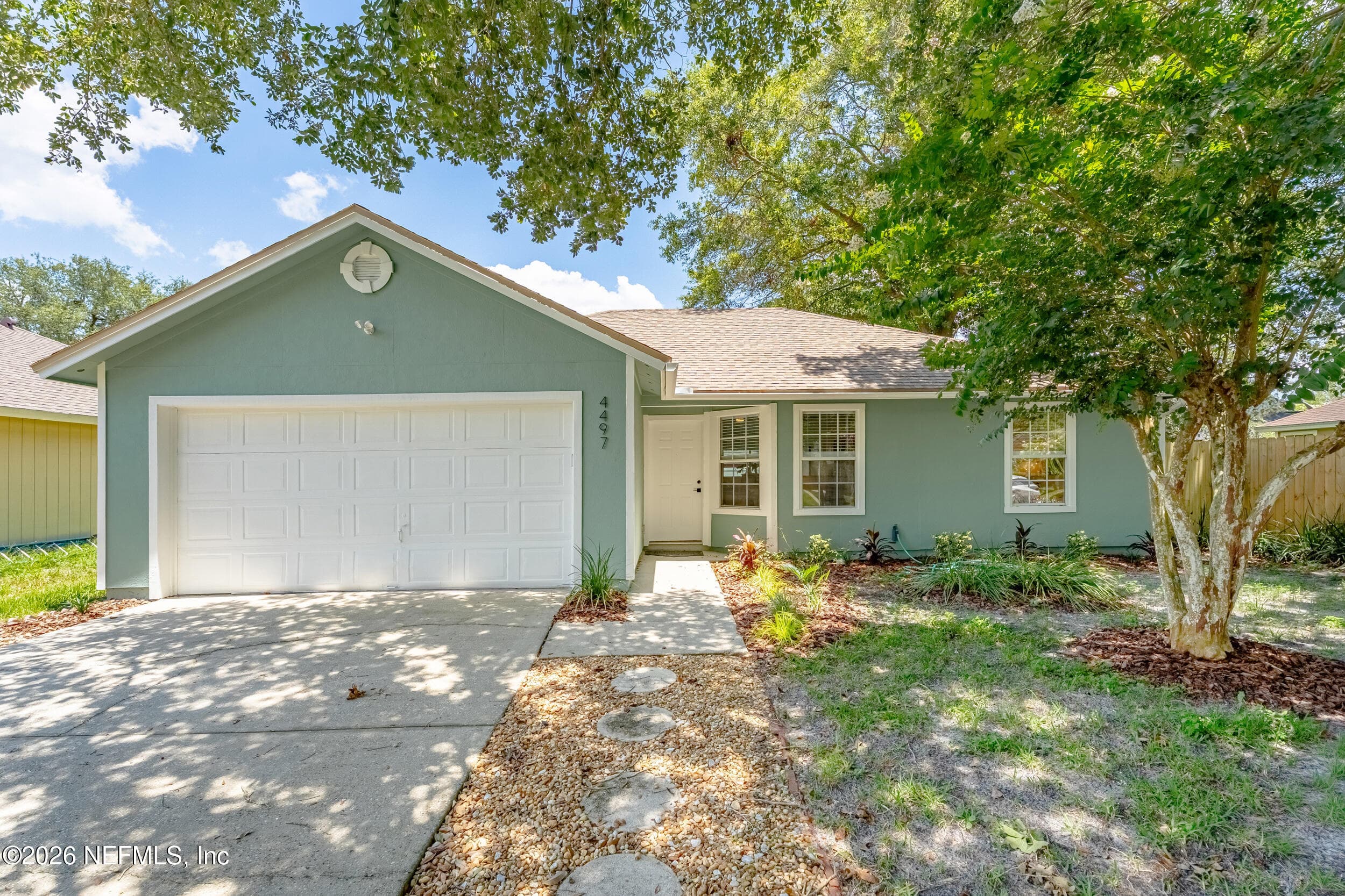 4497 COBBLEFIELD Circle W, Jacksonville — exterior