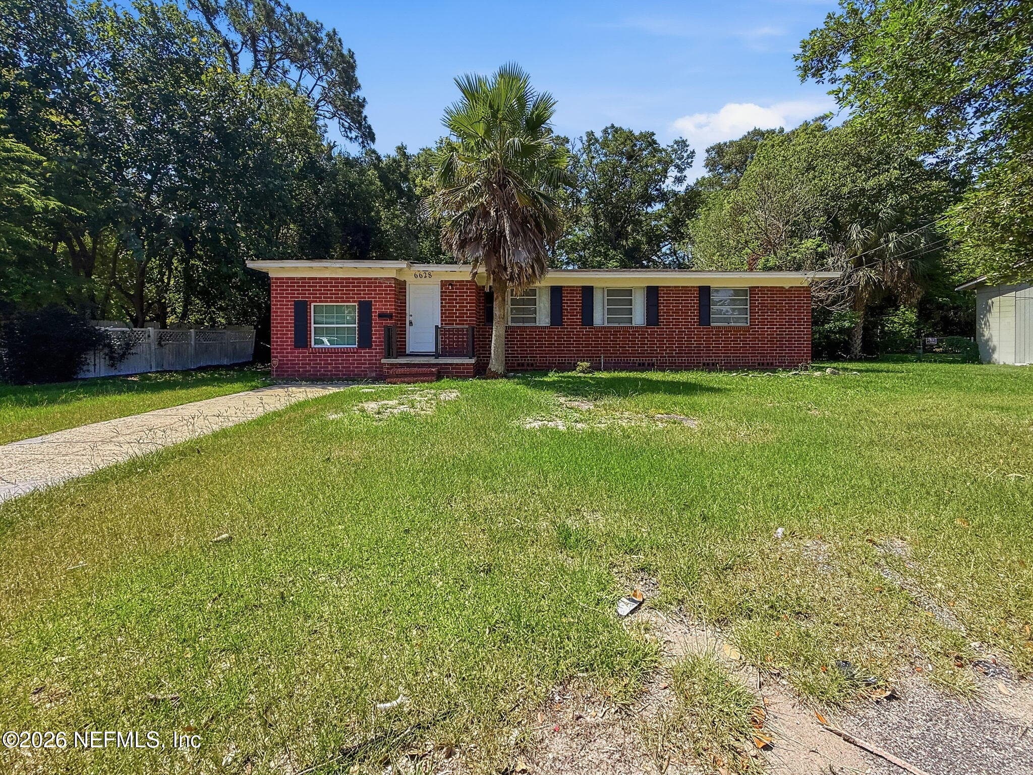 6628 PINE SUMMIT Drive, Jacksonville — exterior