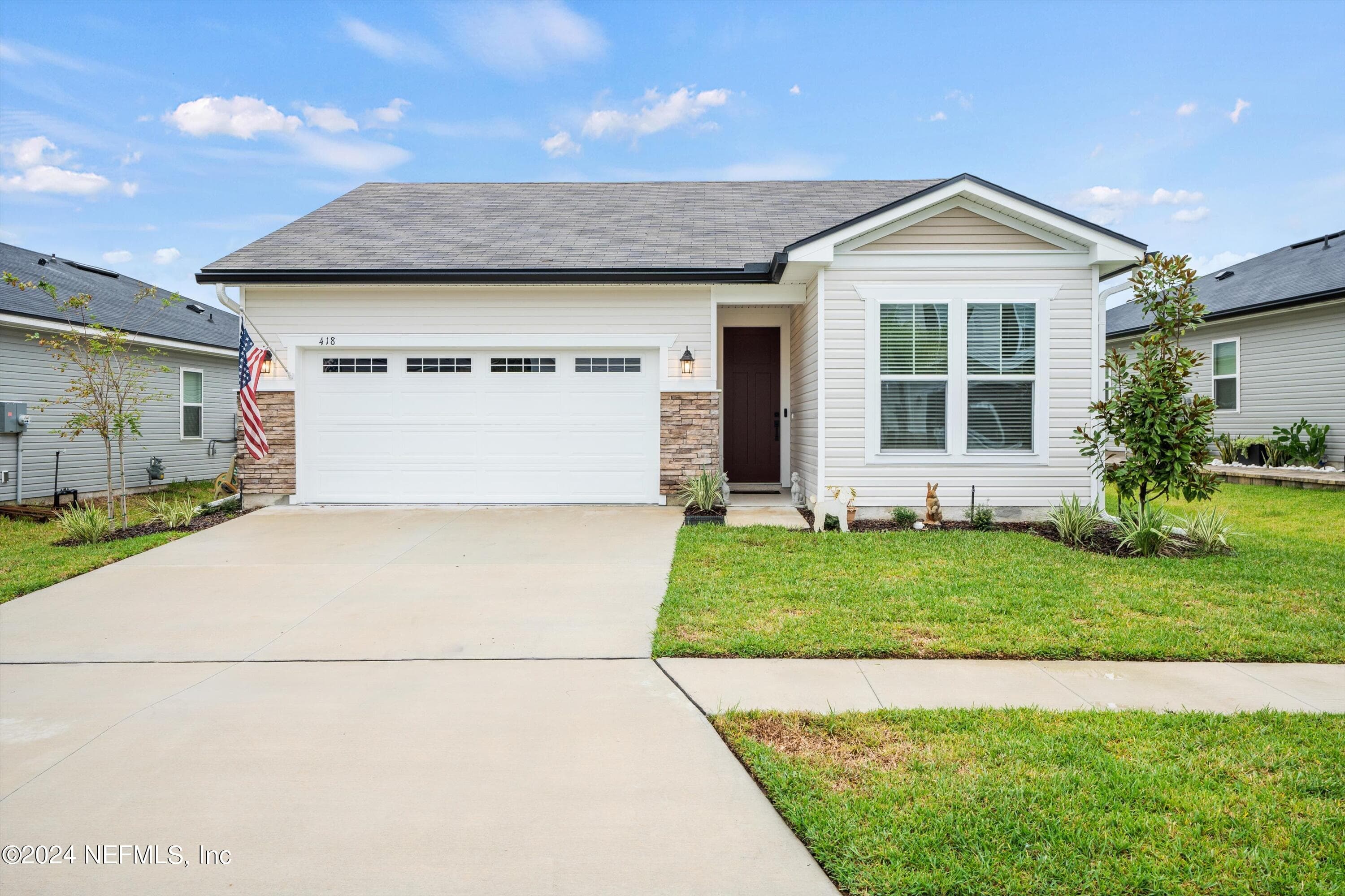 418 HONEYCOMB Trail, St. Augustine, FL 32095, St. Augustine — exterior
