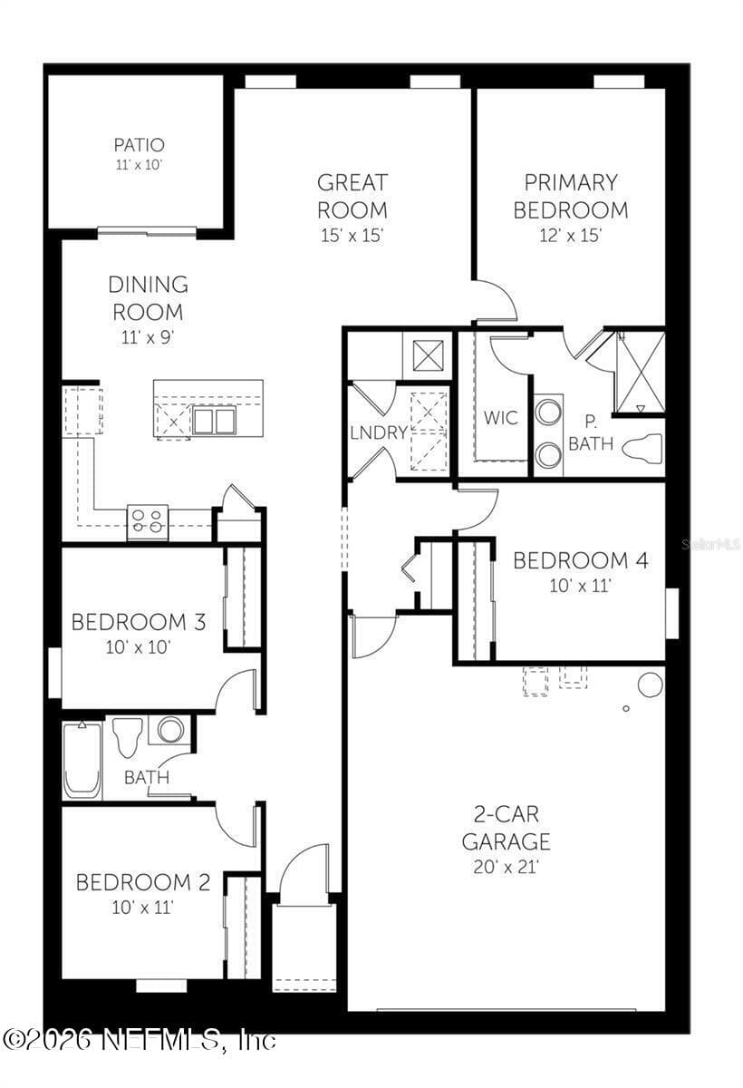 6213 SANDERS GROVE Circle, Okahumka, FL 34762, Okahumka — photo 2