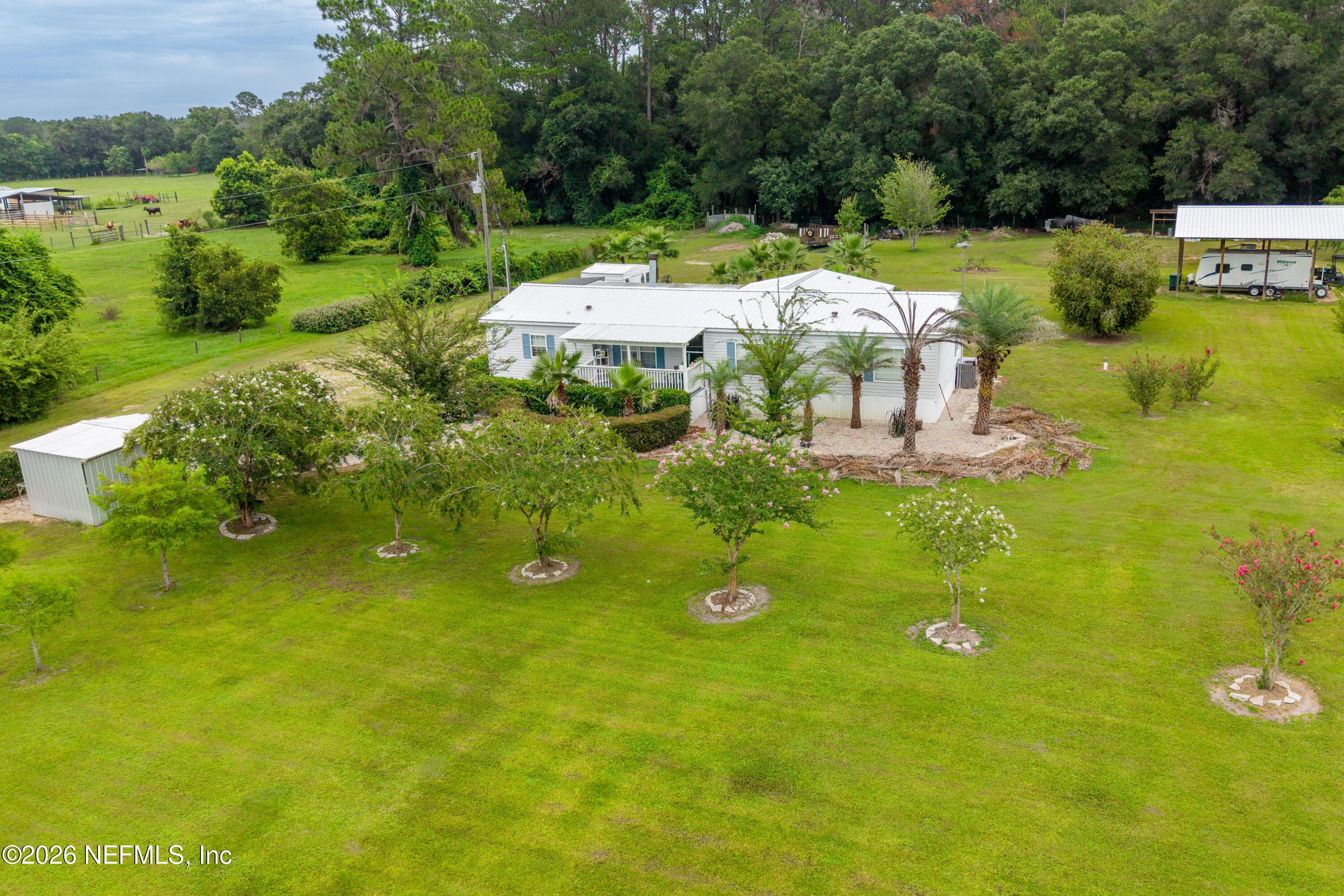 12923 SE COUNTY ROAD 100A, Starke, FL 32091, Starke — exterior