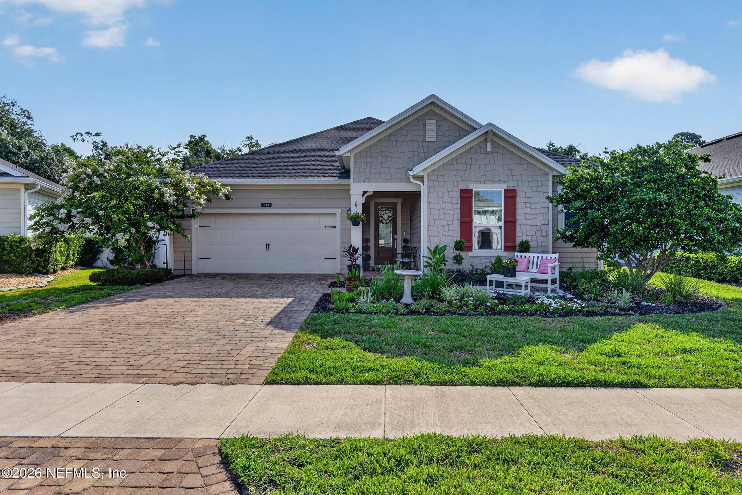 241 DOSEL Lane, St. Augustine, FL 32095, St. Augustine — exterior