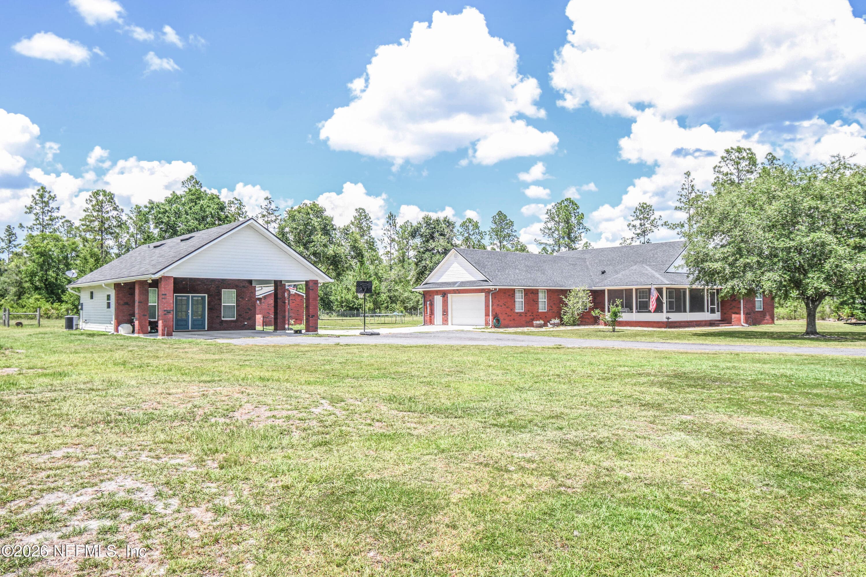 11485 PEACOCK CREEK Road, Glen St. Mary, FL 32040, Glen St. Mary — exterior
