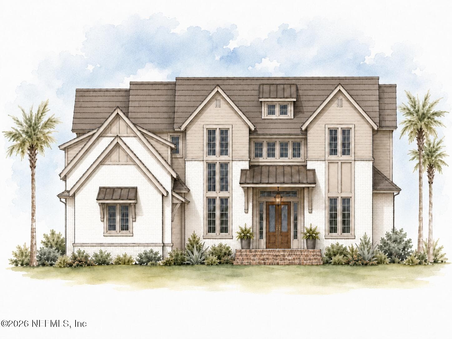 4518 ROSE GLEN Drive, Jacksonville — exterior
