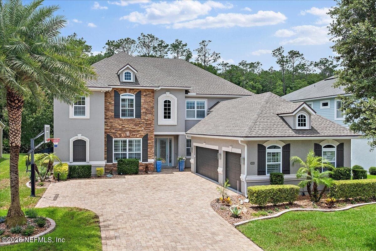 485 OLD BLUFF Drive, Ponte Vedra — exterior