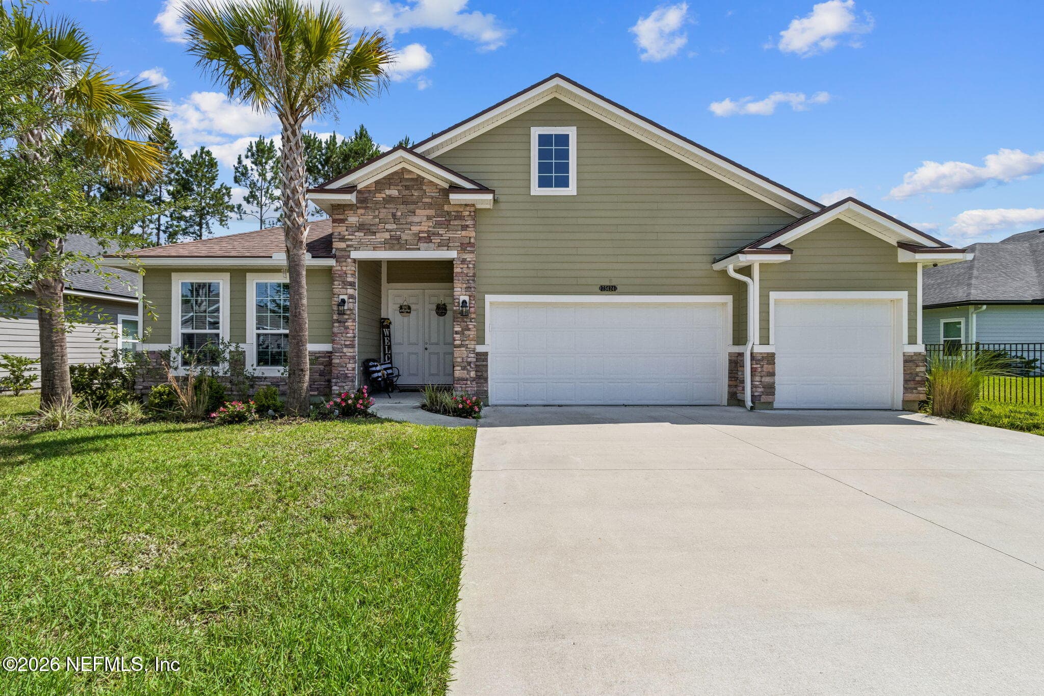 75424 SUNBERRY Drive, Yulee, FL 32097, Yulee — exterior