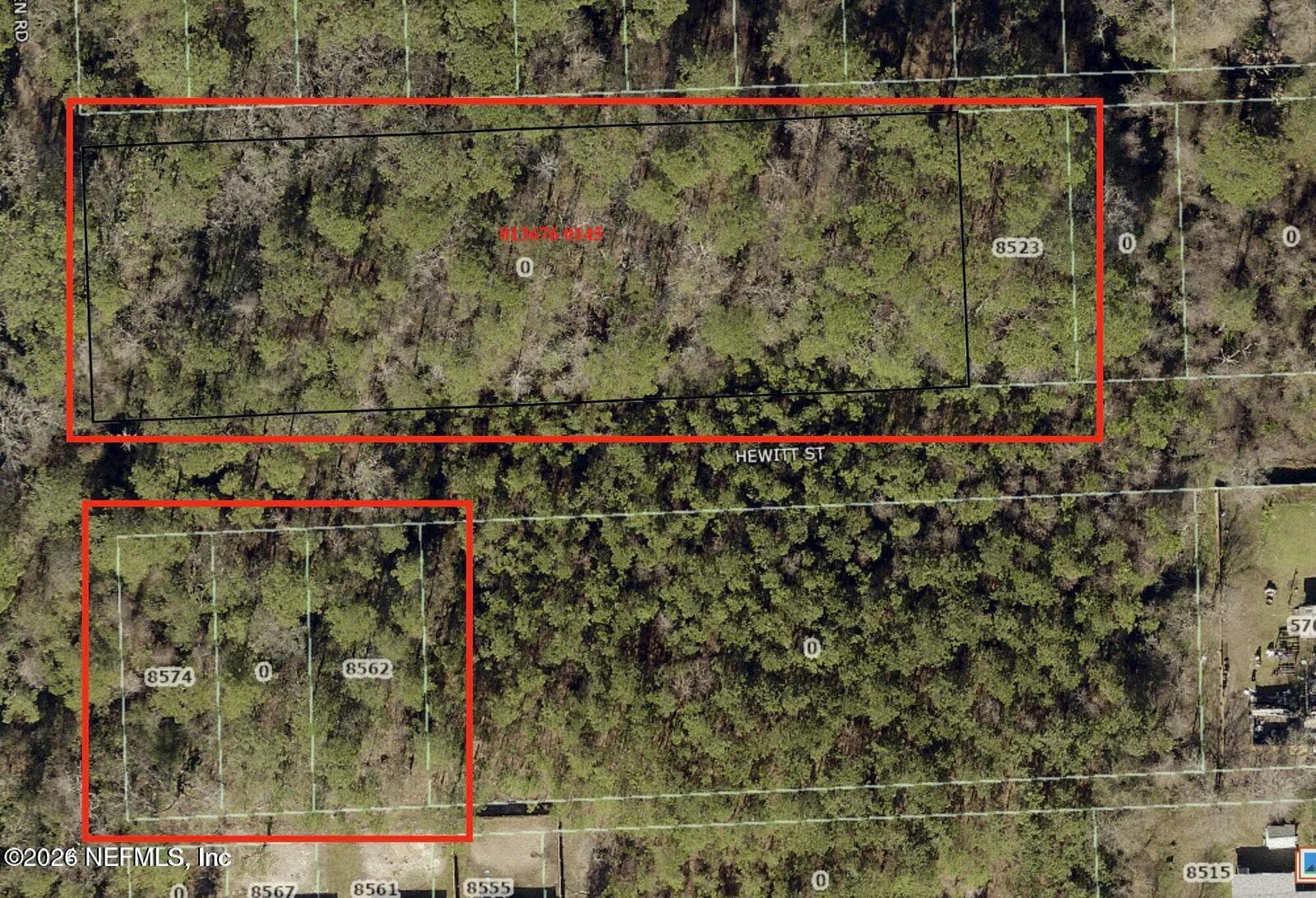 8523 HEWITT Street, Jacksonville, FL 32244, Jacksonville — photo 2