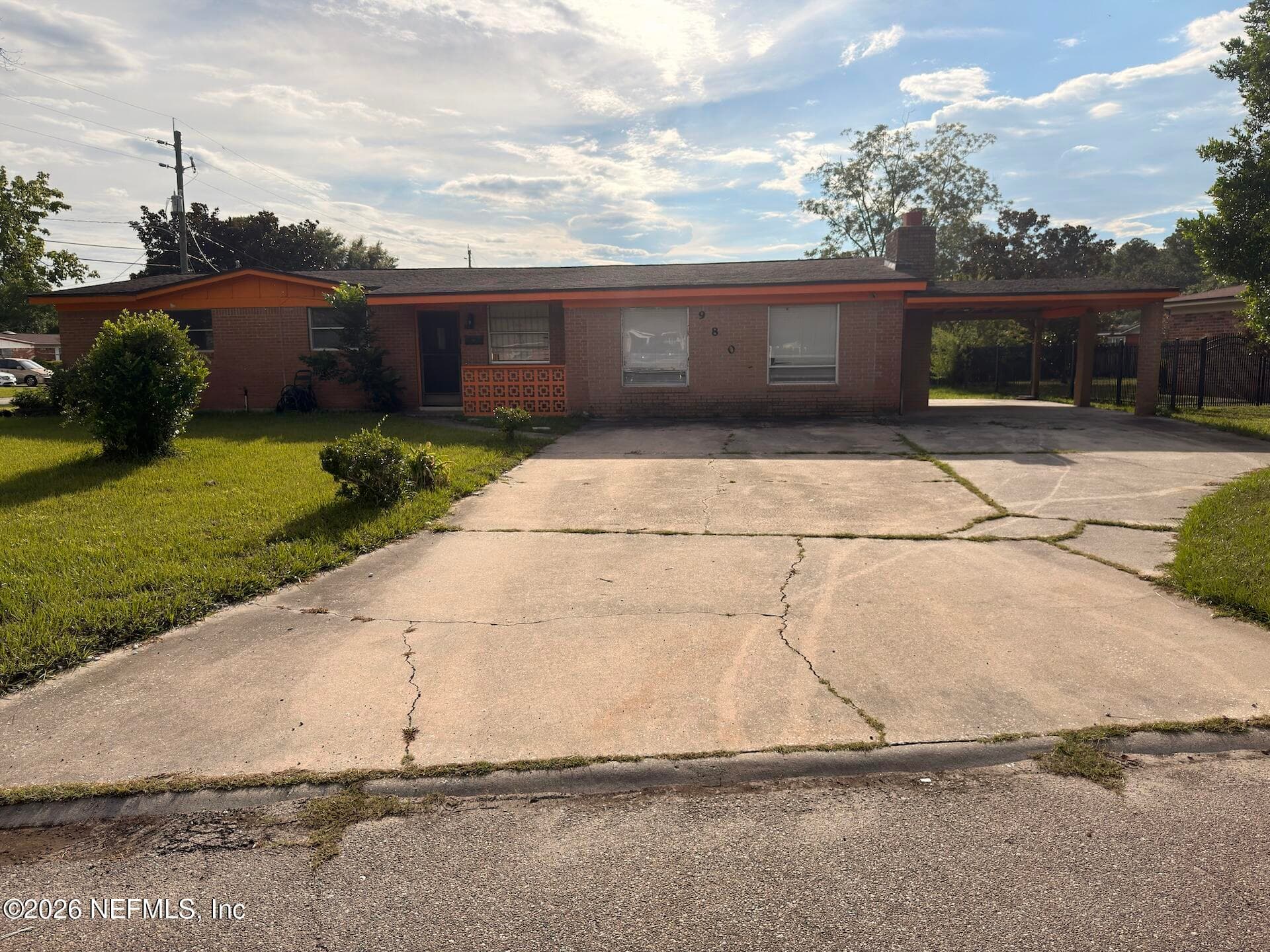 9806 PRIORY Avenue, Jacksonville, FL 32208, Jacksonville — exterior