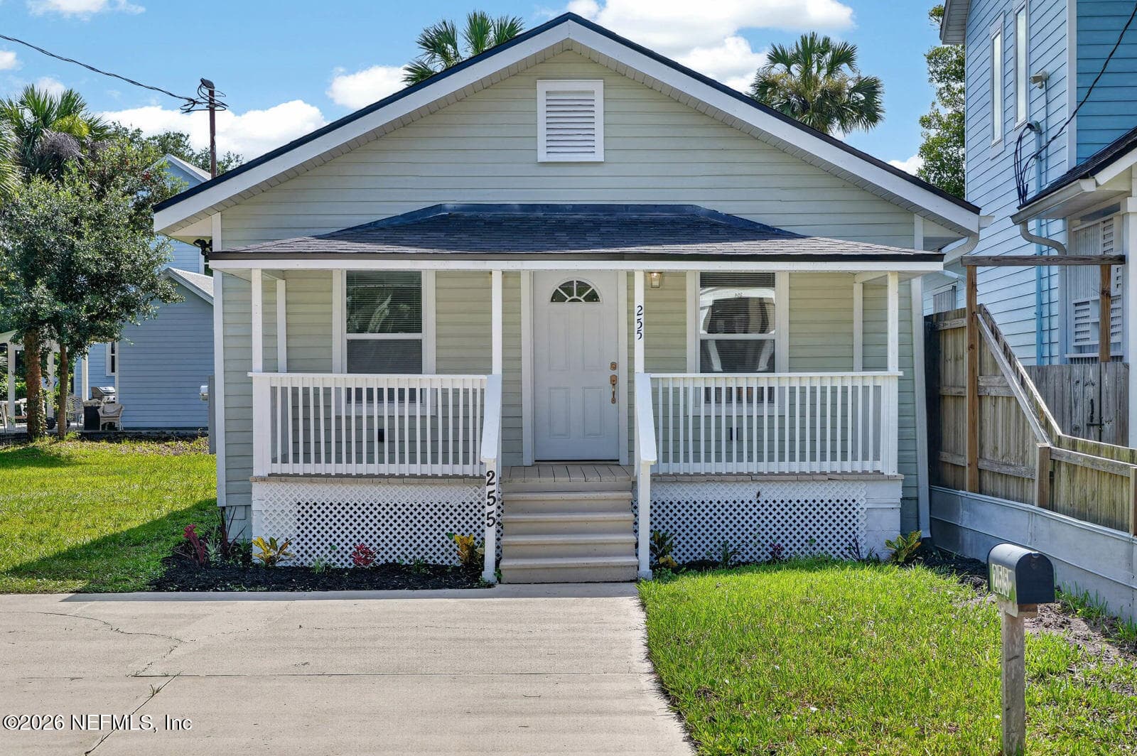 255 RIBERIA Street, St. Augustine, FL 32084, St. Augustine — exterior