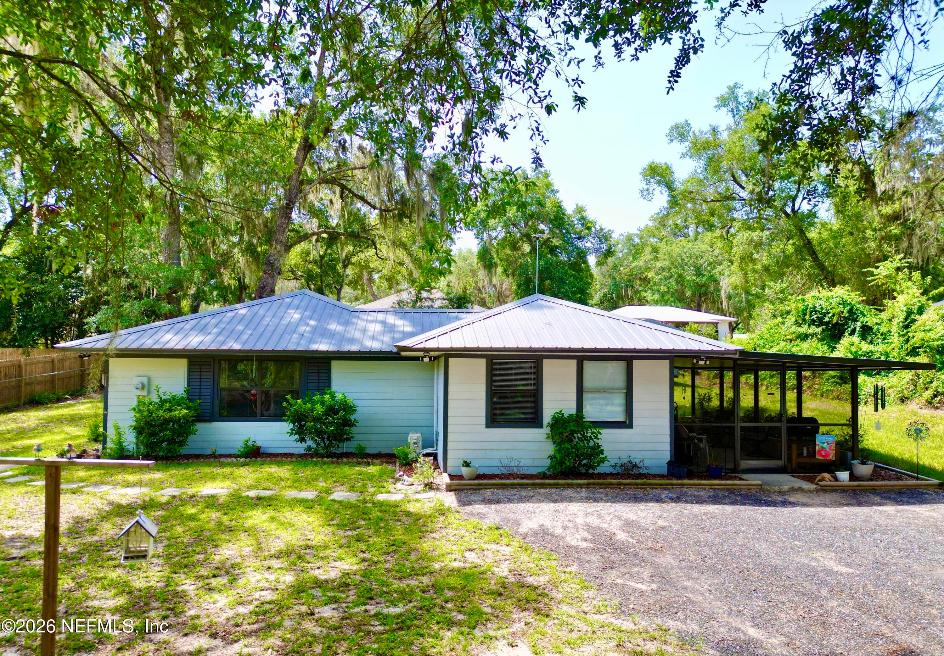 468 SE 28TH Way, Melrose, FL 32666, Melrose — exterior