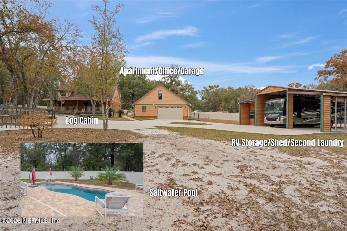 4466 SANTA CLARA Avenue, Middleburg — exterior