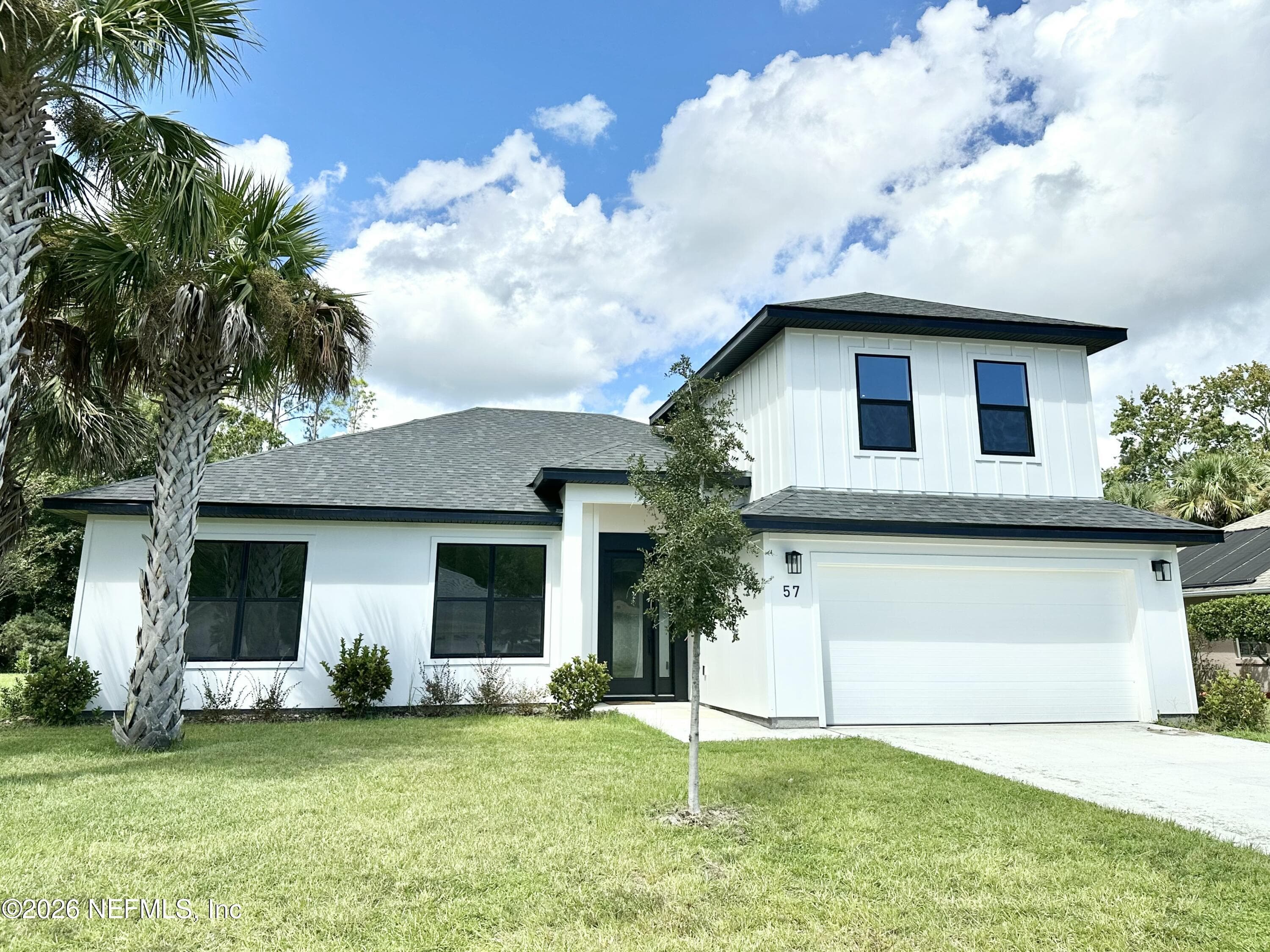 57 BARRING Place N, Palm Coast — exterior