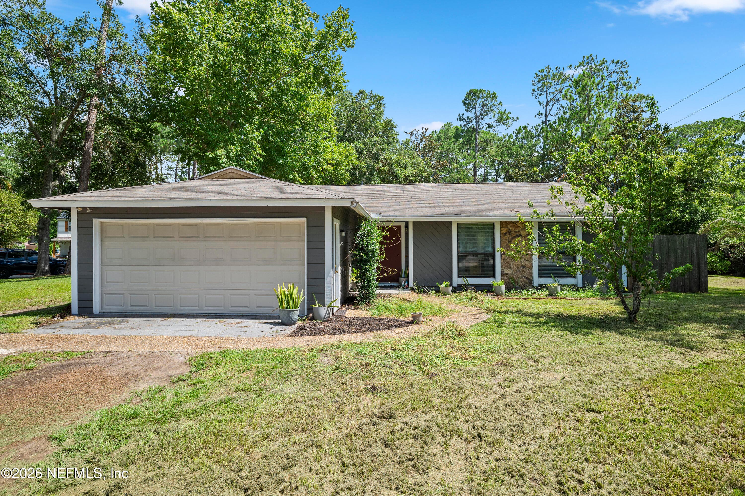 4208 QUEENSWAY Drive, Jacksonville — exterior