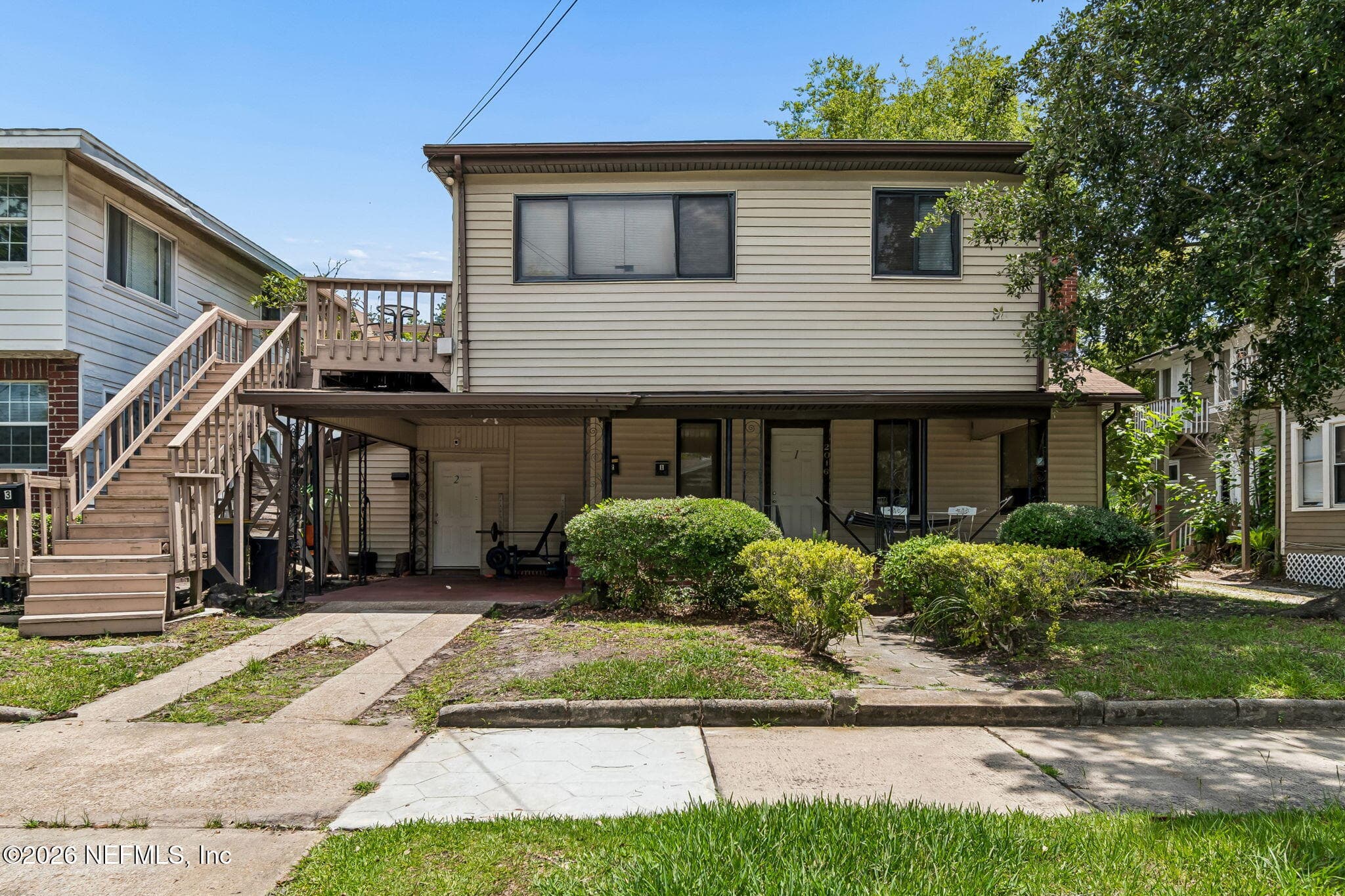 2016 DELLWOOD Avenue, Jacksonville, FL 32204, Jacksonville — exterior