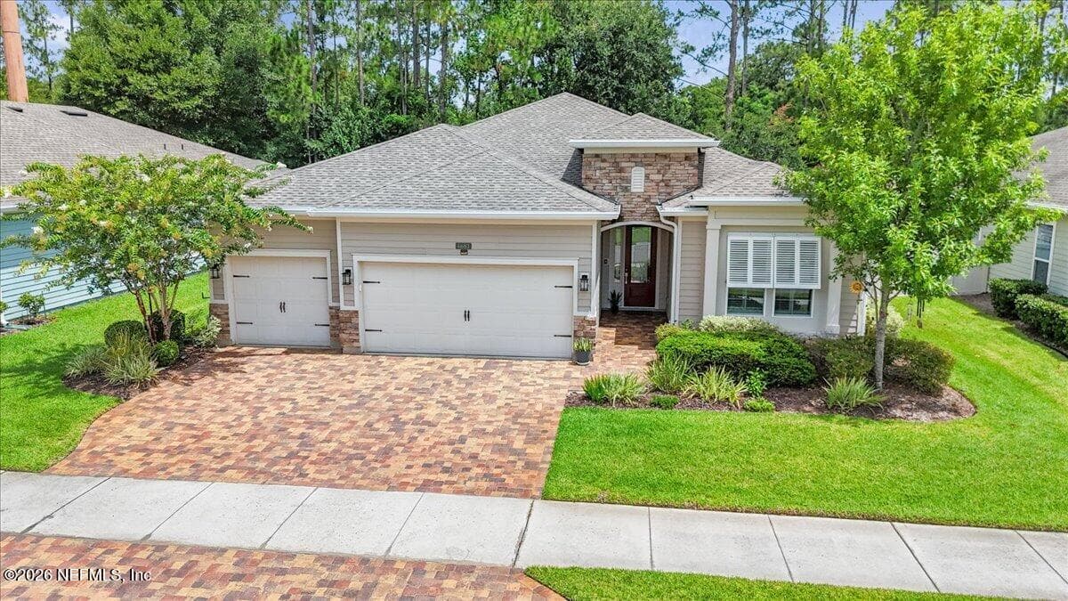 4681 MARILYN ANNE Drive, Jacksonville — exterior