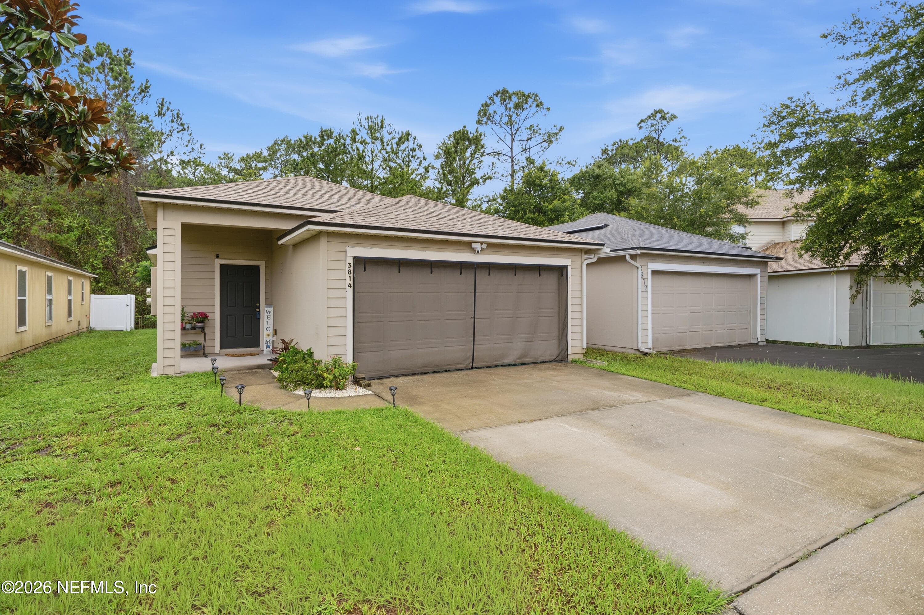 3814 EVAN SAMUEL Drive, Jacksonville, FL 32210, Jacksonville — exterior