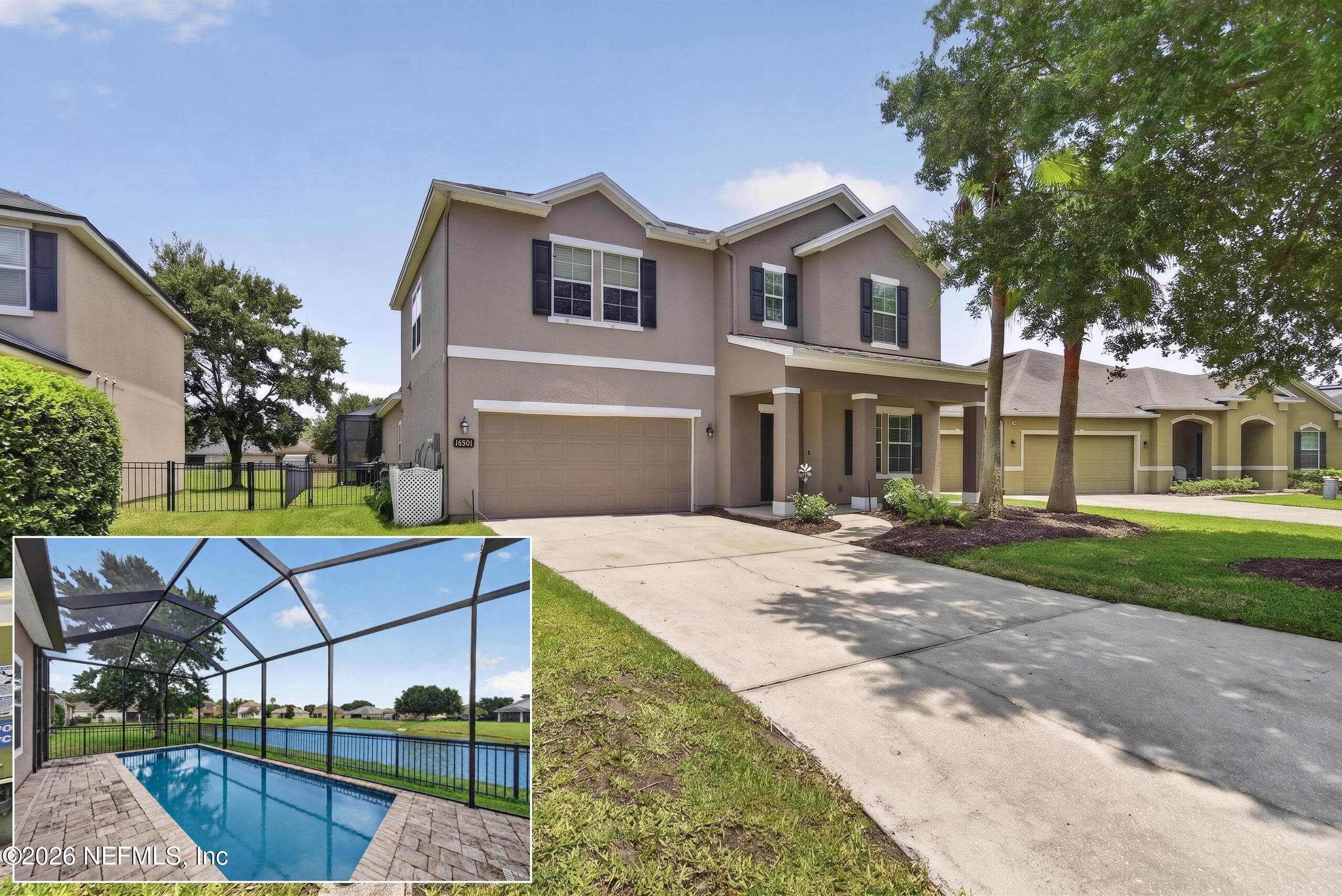 16301 DOWING CREEK Drive, Jacksonville — exterior