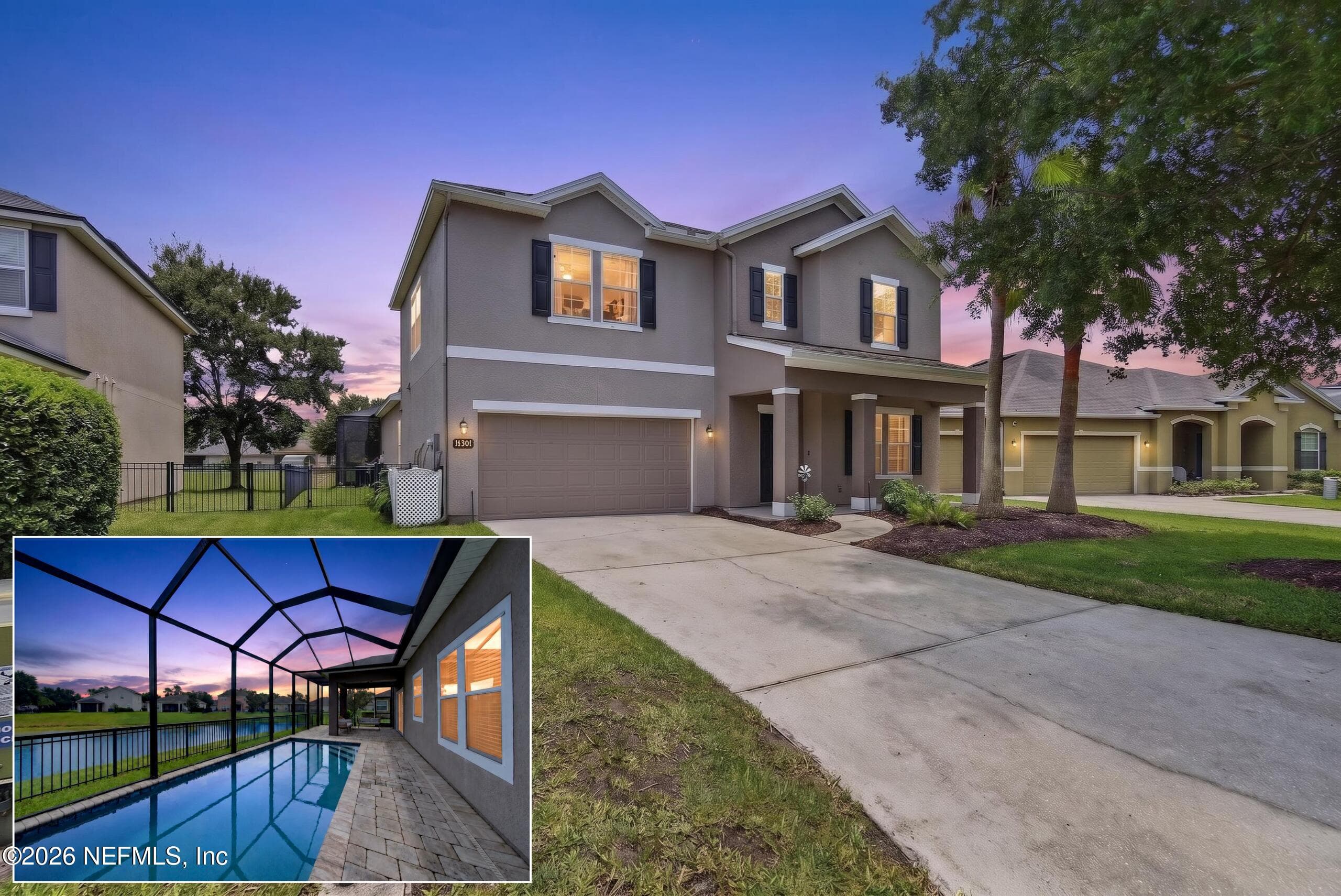 16301 DOWING CREEK Drive, Jacksonville — photo 2