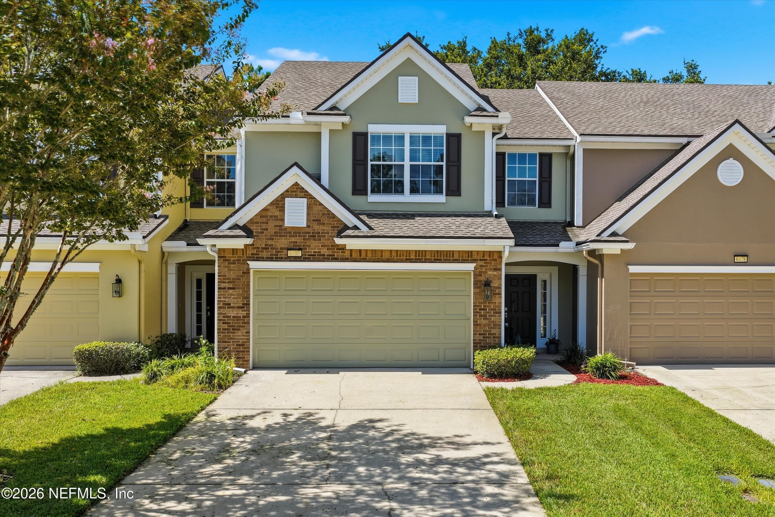 6480 YELLOW LEAF Court, Jacksonville — exterior