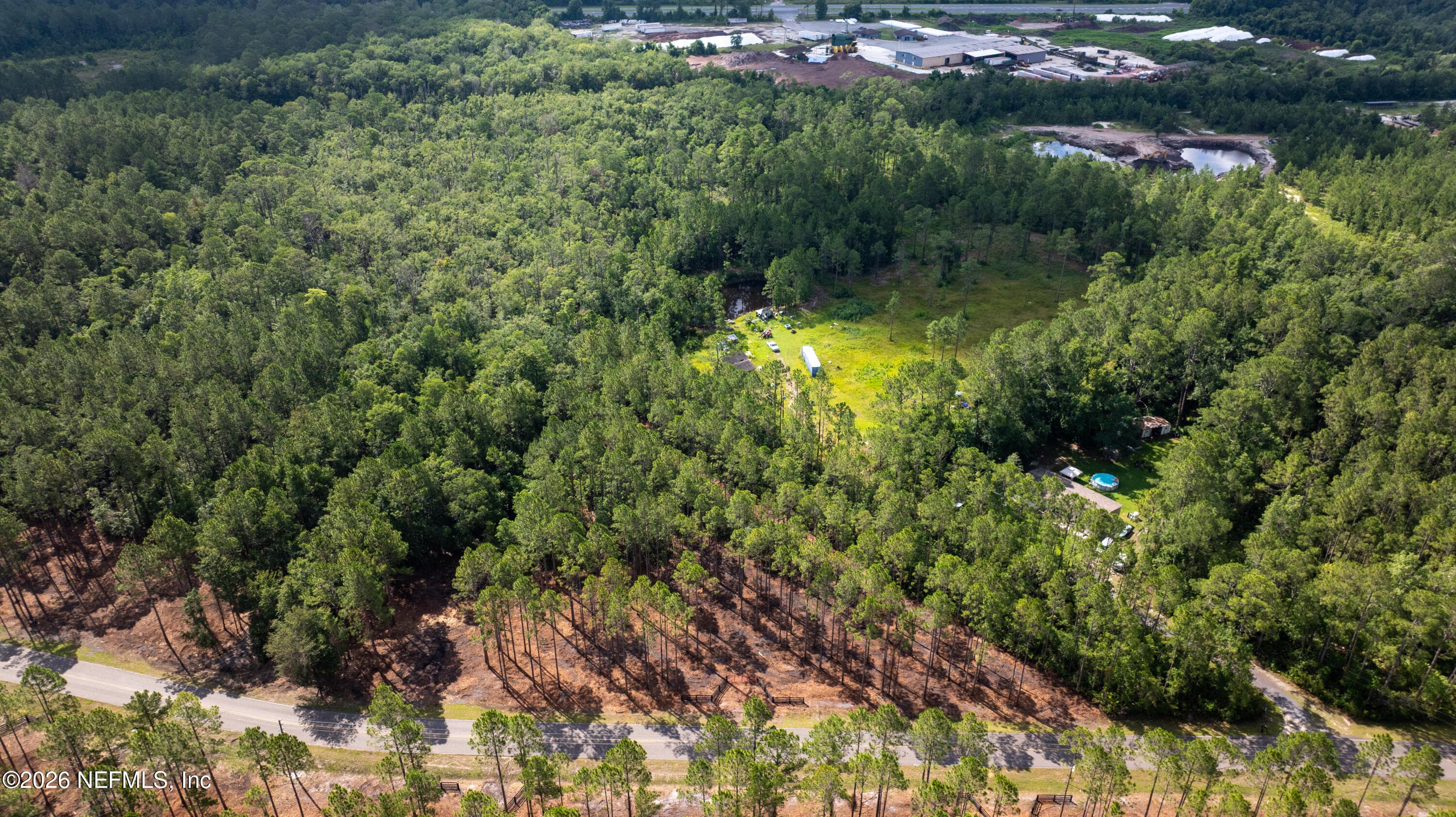 LOT 6 WOODS Lane, Callahan, FL 32011, Callahan — photo 2