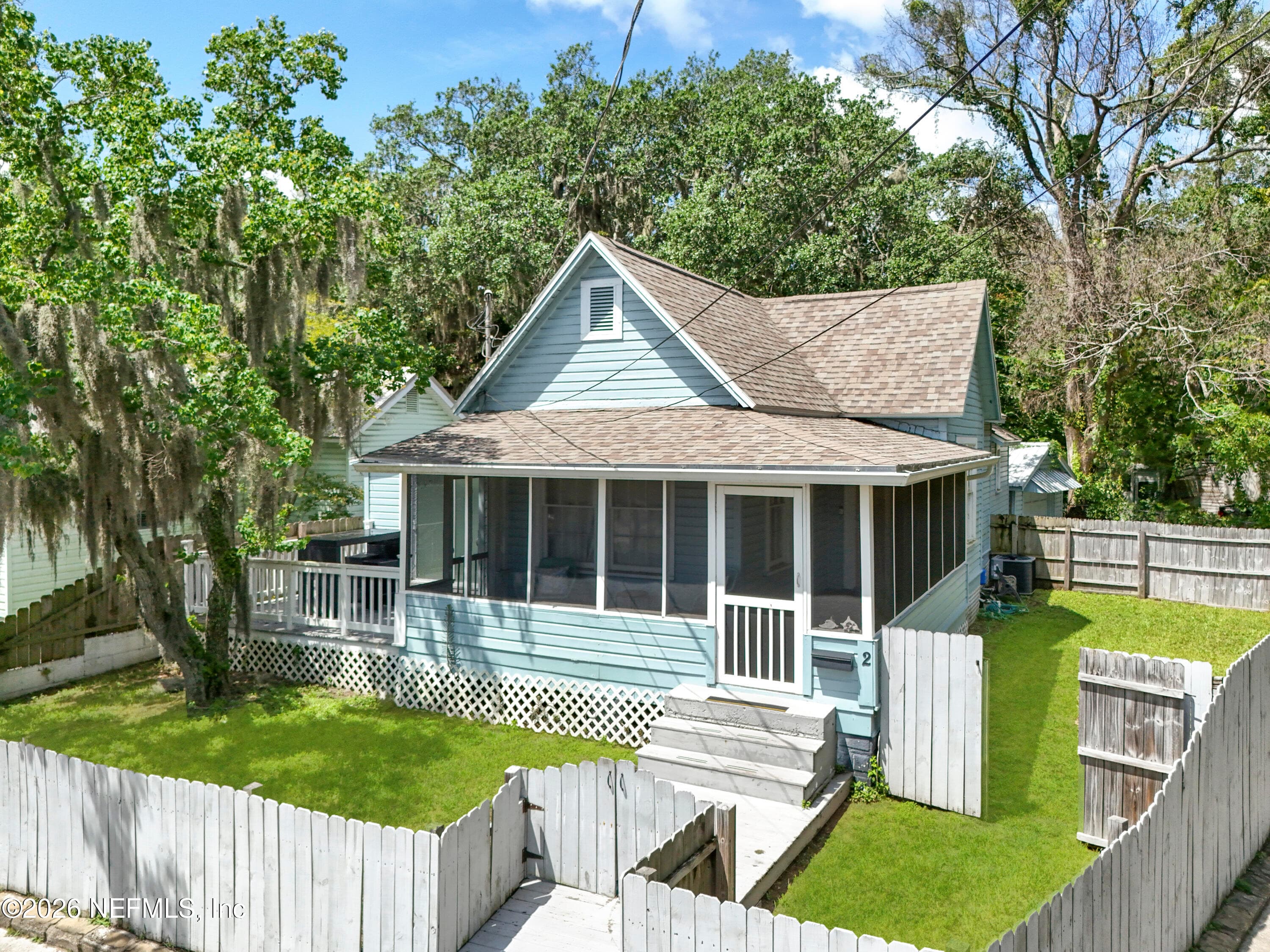 2 CLARK Street, St. Augustine, FL 32084, St. Augustine — exterior