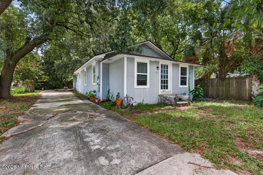 4149 GRANT Road, Jacksonville — exterior