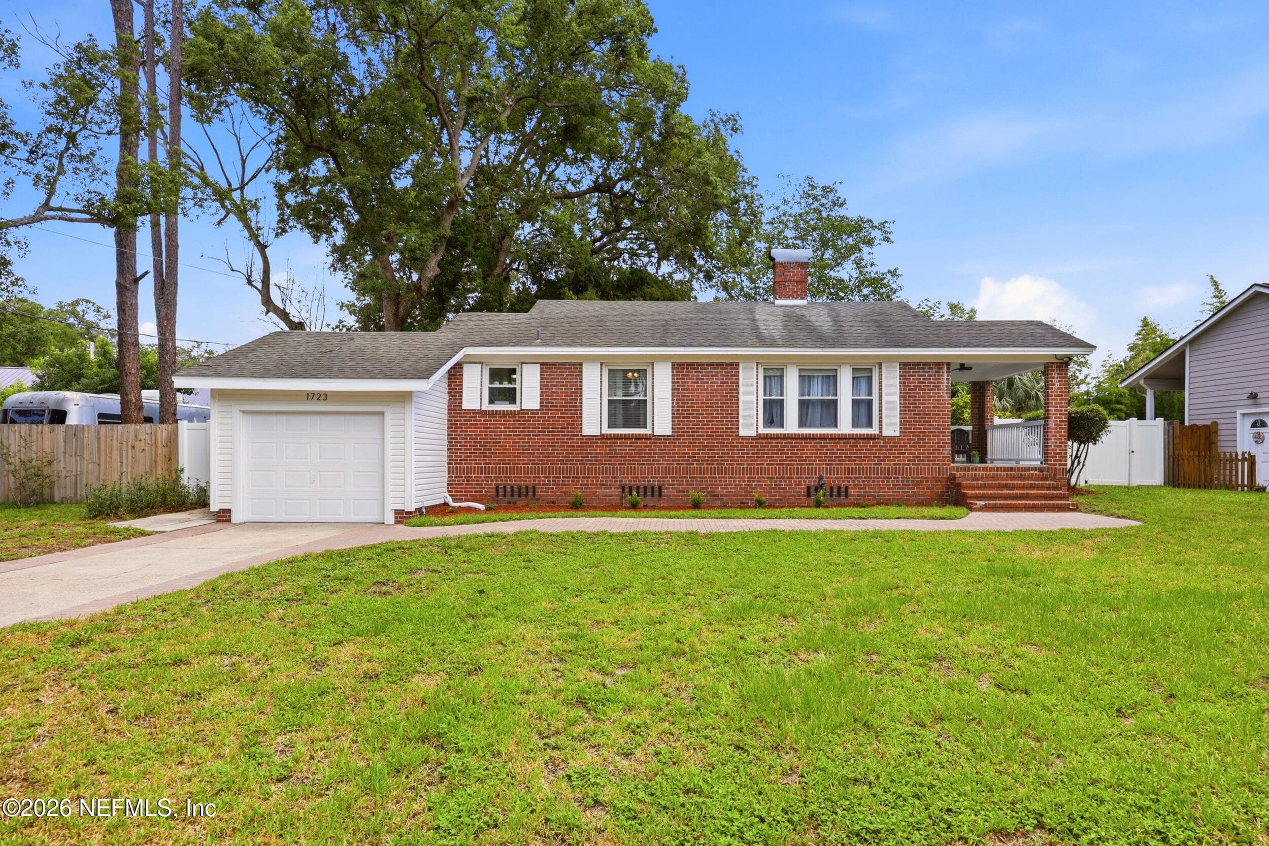 1723 ORLANDO Circle S, Jacksonville — exterior