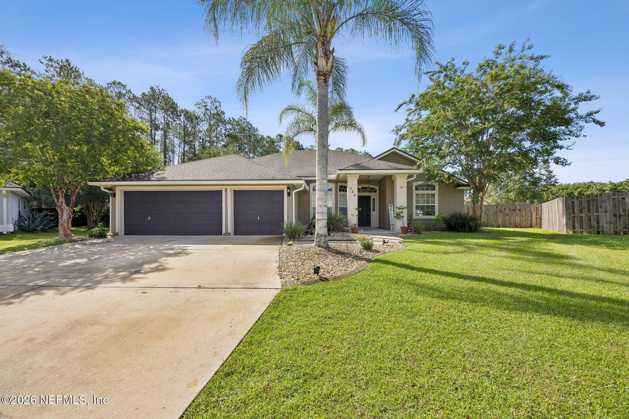 756 NEW WALES Lane, St. Augustine — exterior