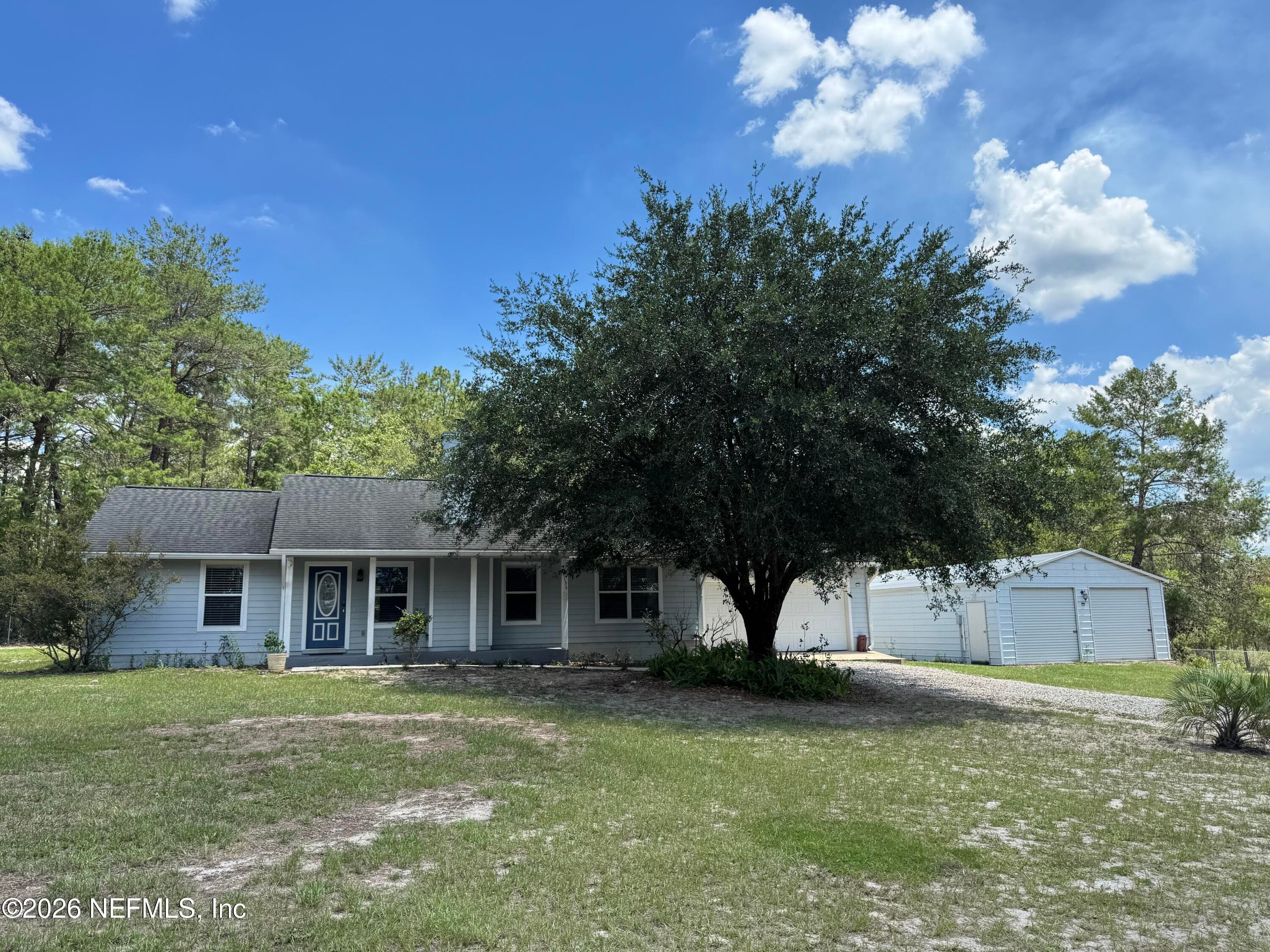 1134 CORAL FARMS Road, Florahome, FL 32140, Florahome — exterior