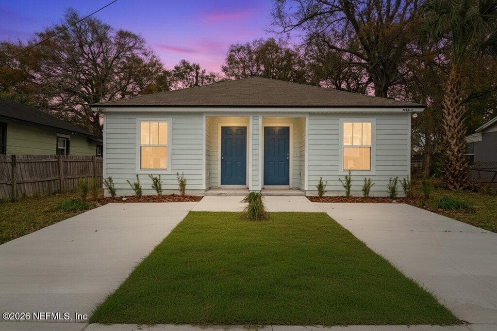 1852 W 20TH Street, Jacksonville — exterior