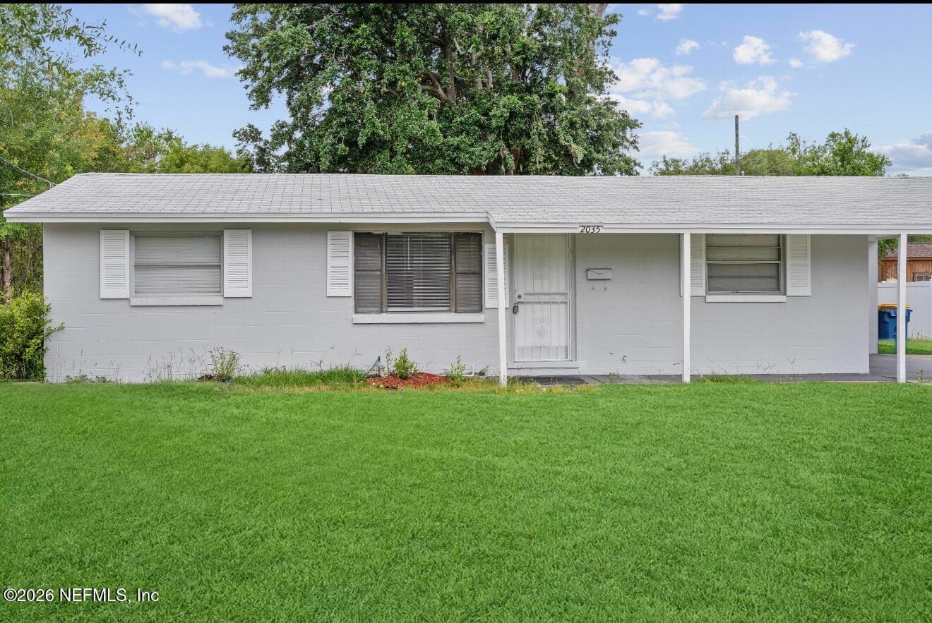 2035 BURGOYNE Drive, Jacksonville — exterior