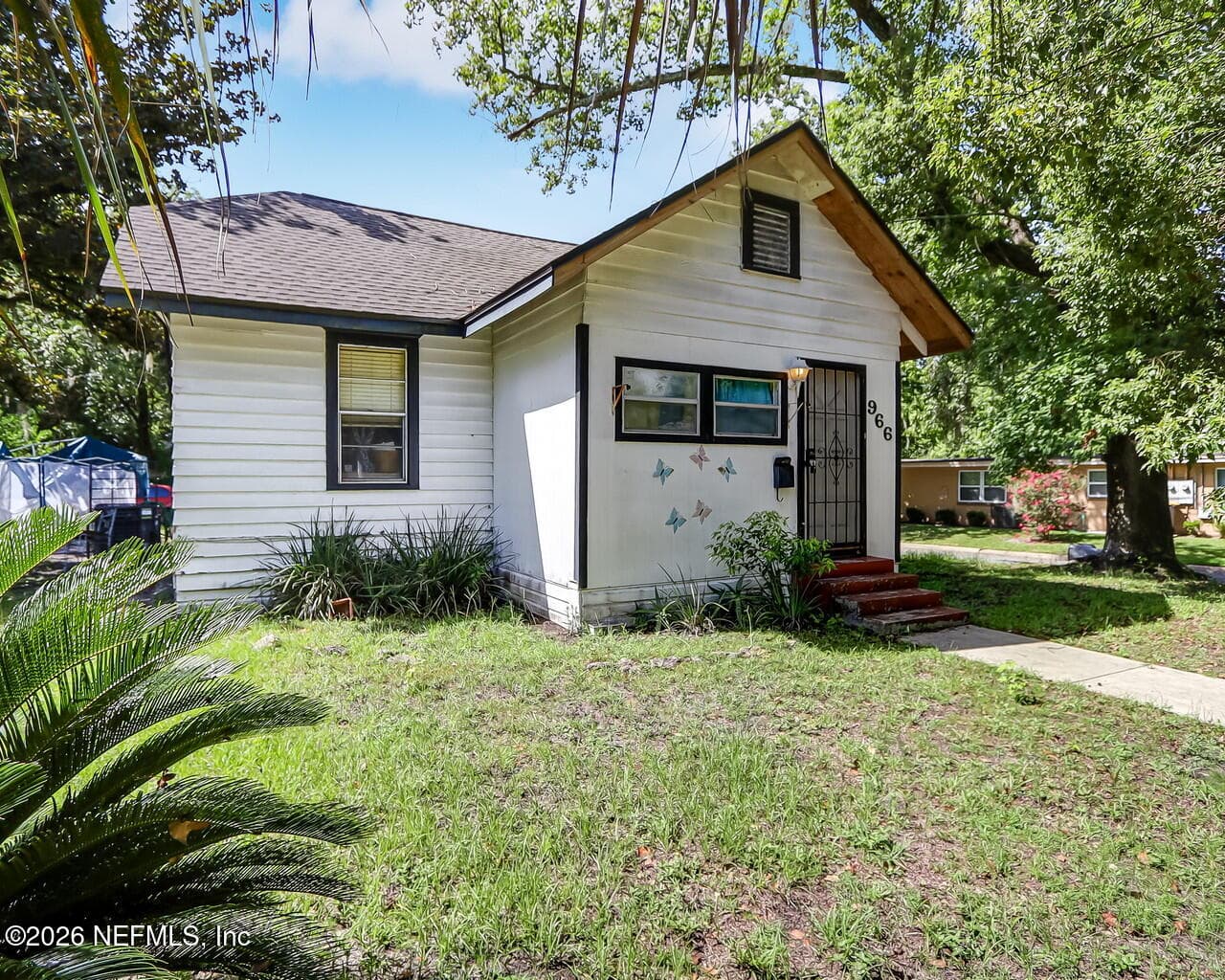 966 KENMORE Street, Jacksonville, FL 32208, Jacksonville — exterior