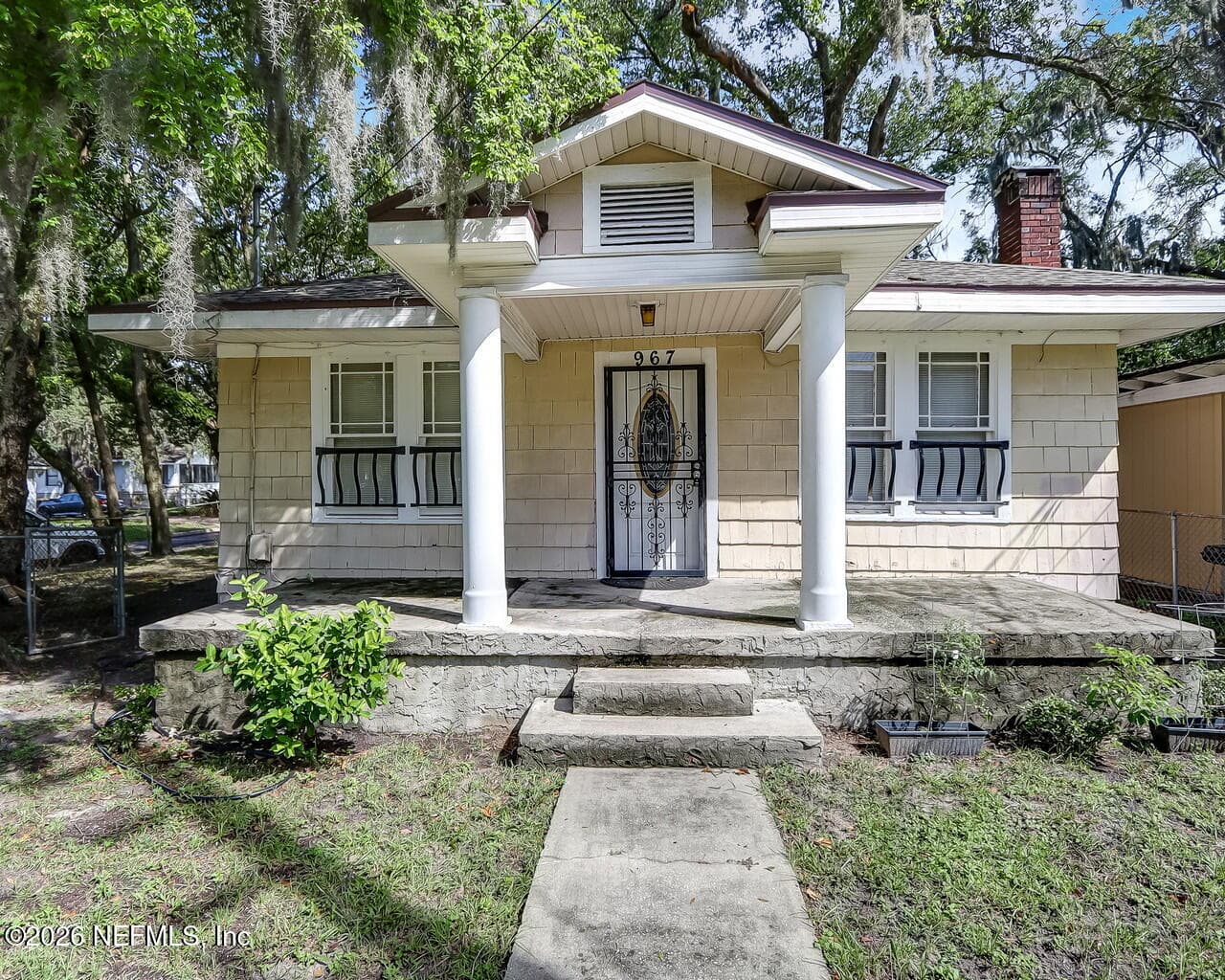 967 KENMORE Street, Jacksonville, FL 32208, Jacksonville — exterior