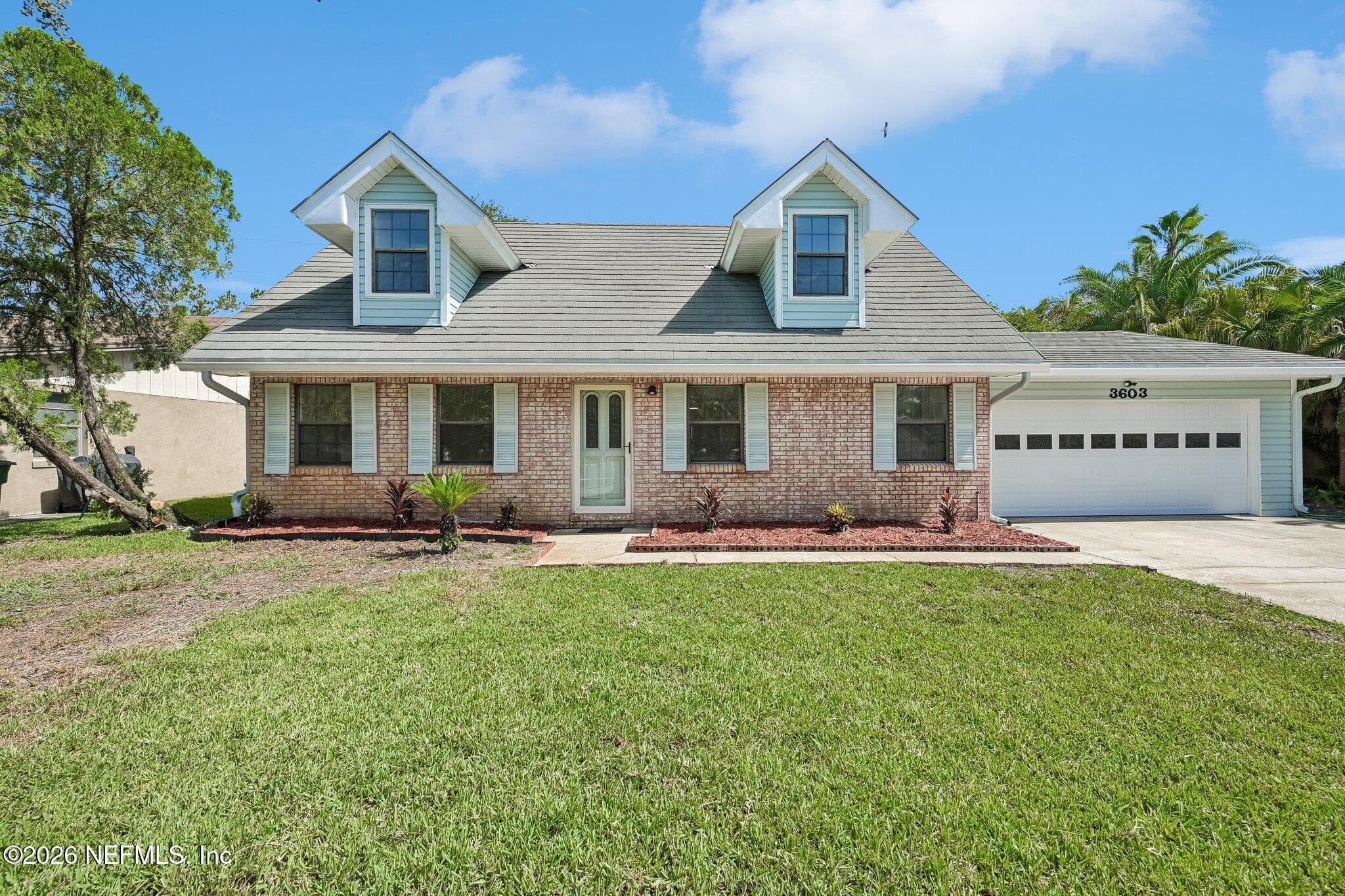 3603 NORTH RIDE Drive, Jacksonville — exterior