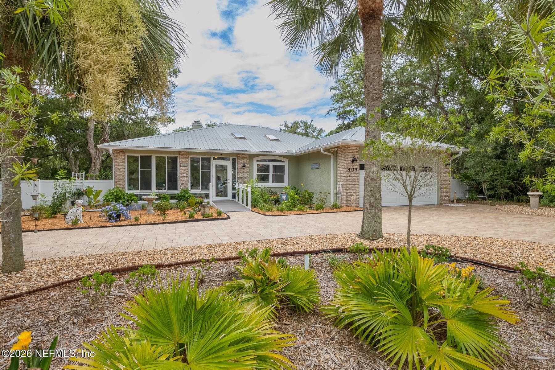 405 FIFTH Street, Vilano Beach, FL 32084, Vilano Beach — exterior