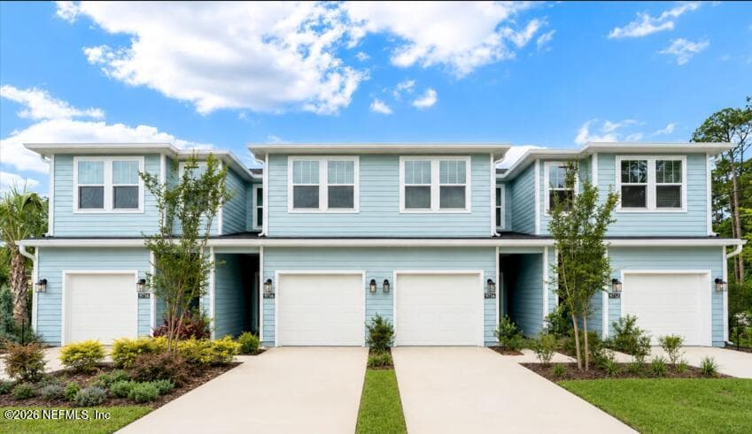 9721 TOPAZ Lane, Jacksonville — exterior