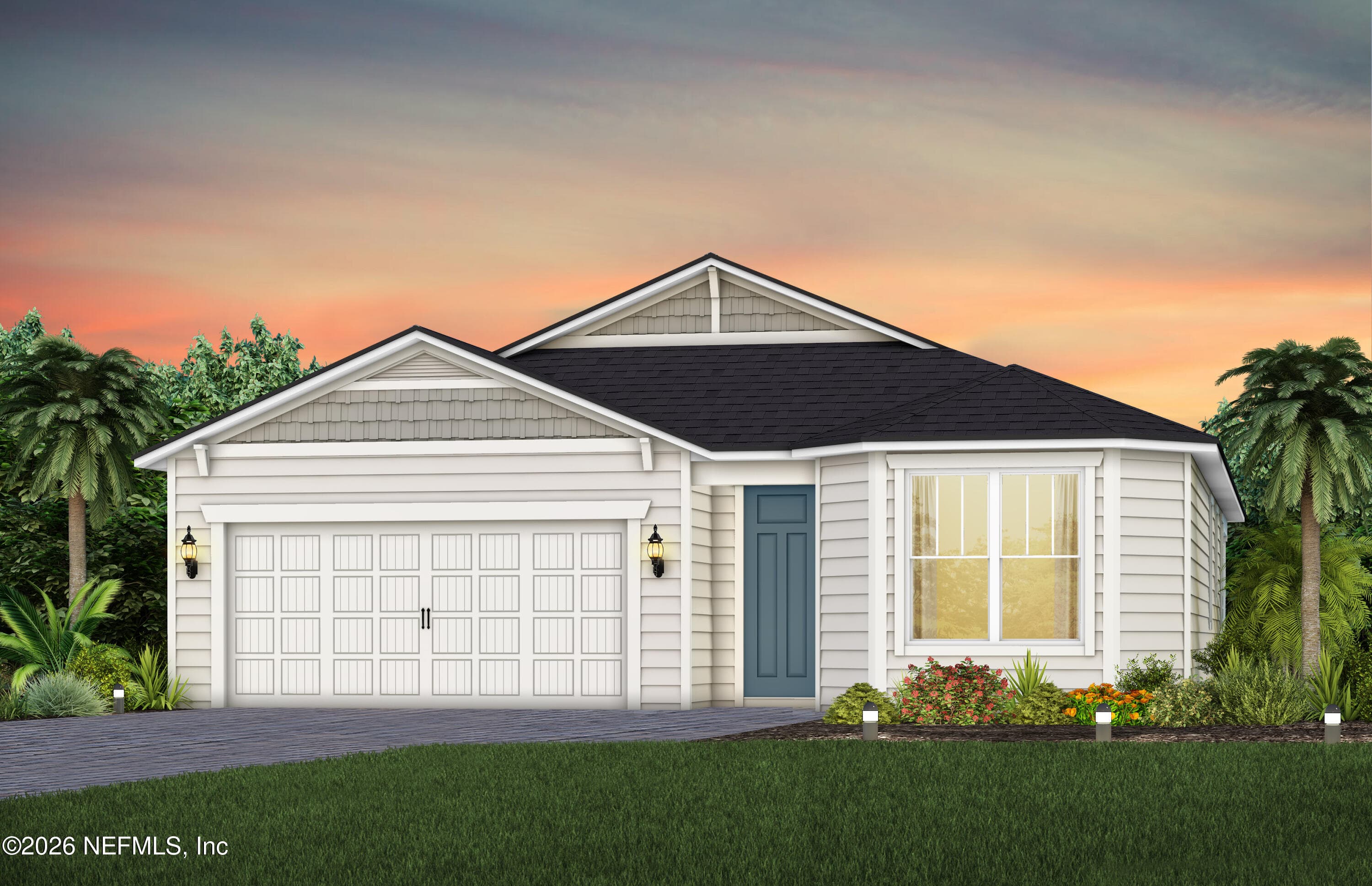 606 LUMINOUS Avenue, St. Johns — exterior
