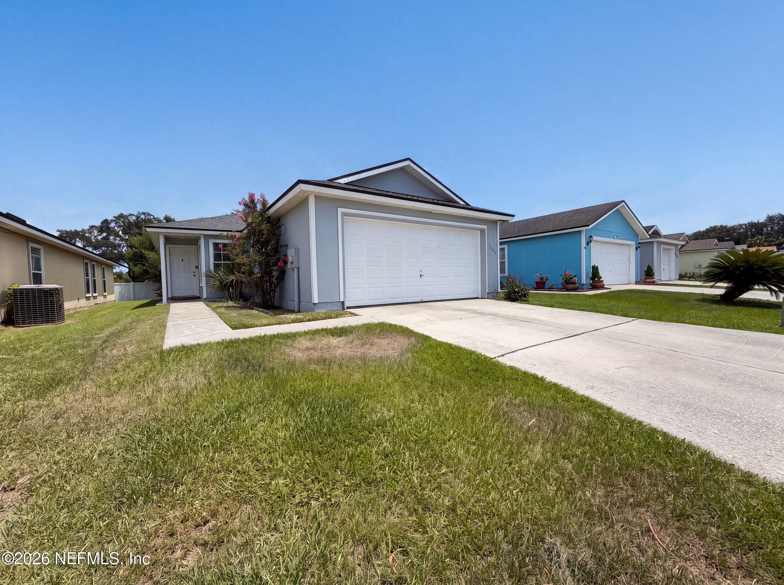 7923 CHERRY BLOSSOM Drive N, Jacksonville — exterior