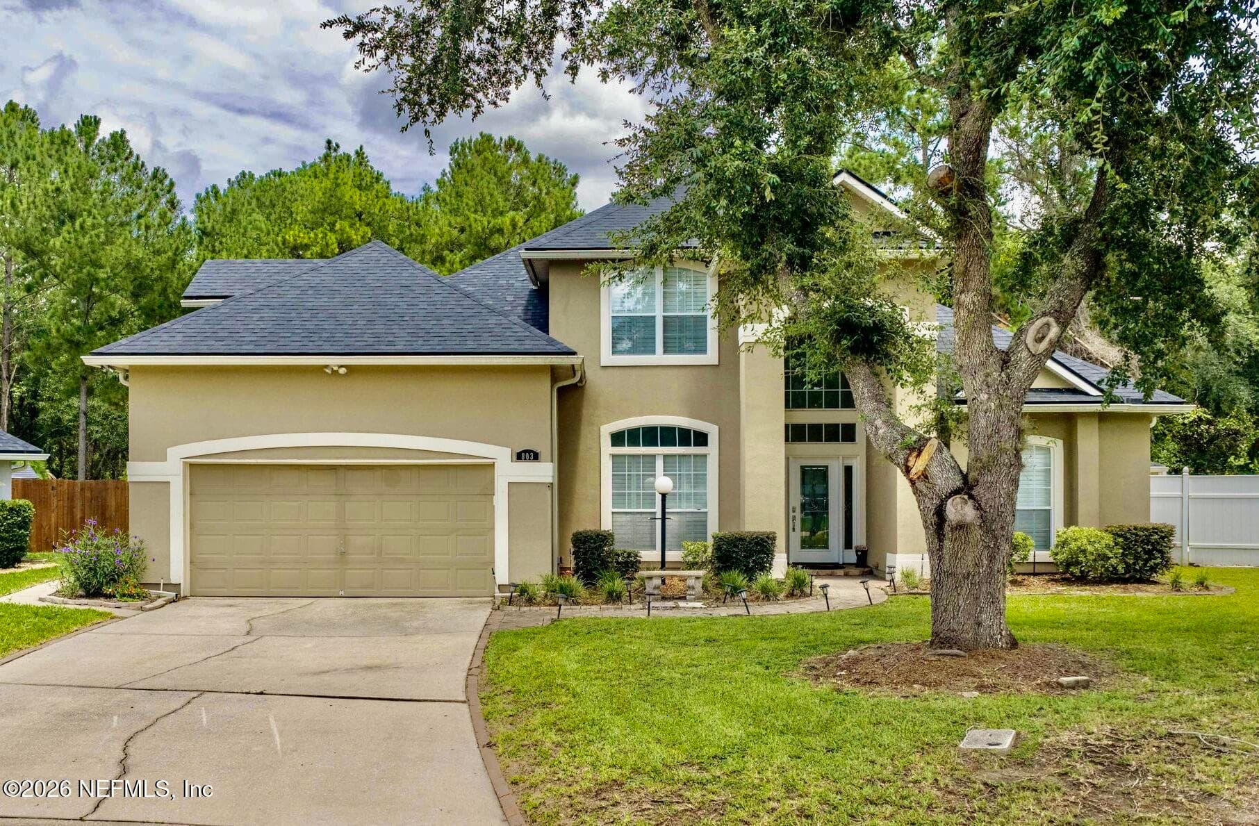 803 STALLION Way, Orange Park — exterior