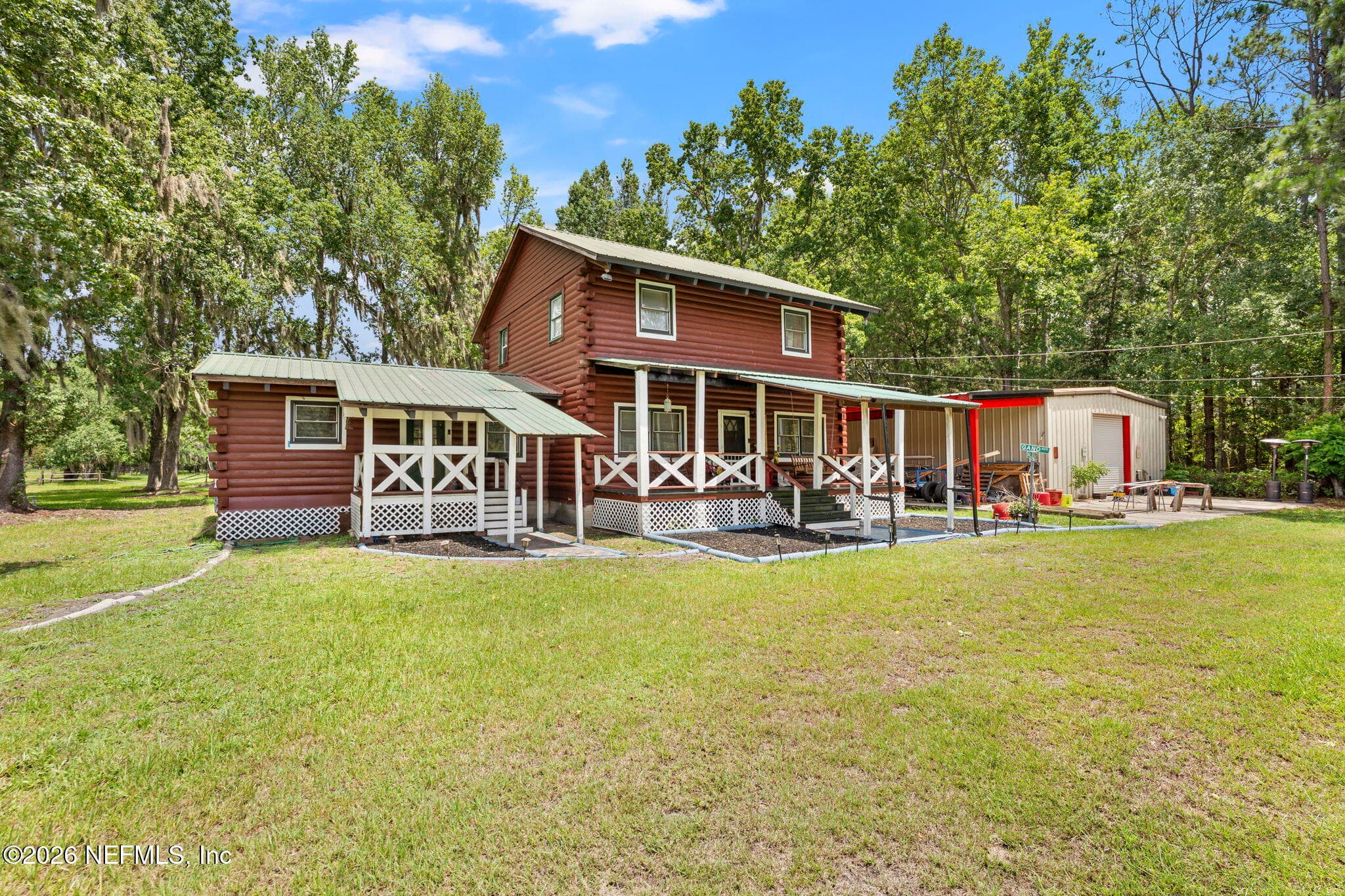 2787 PARRISH CEMETERY Road, Jacksonville — exterior