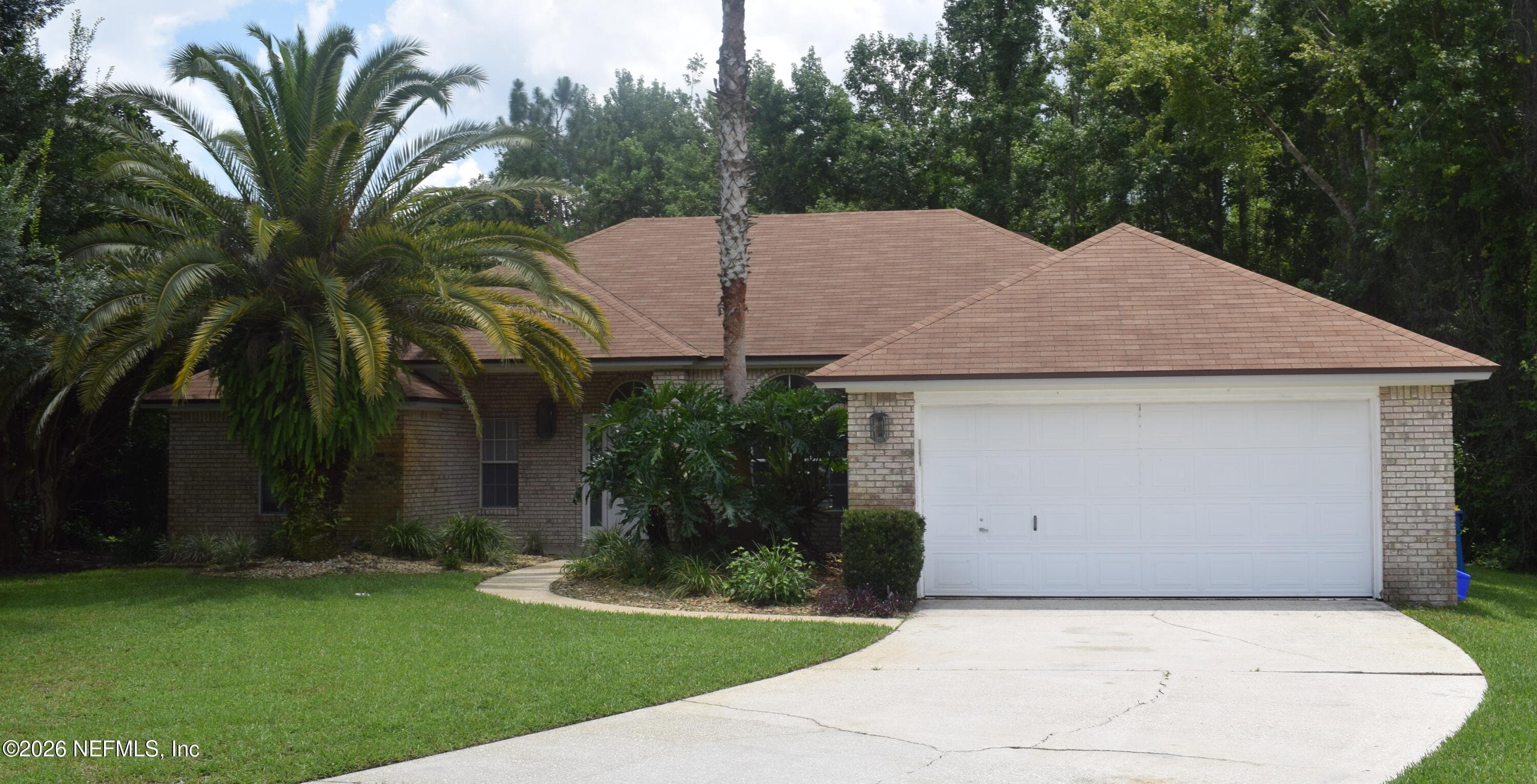 1315 RUNNING BROOK Court, Jacksonville — exterior
