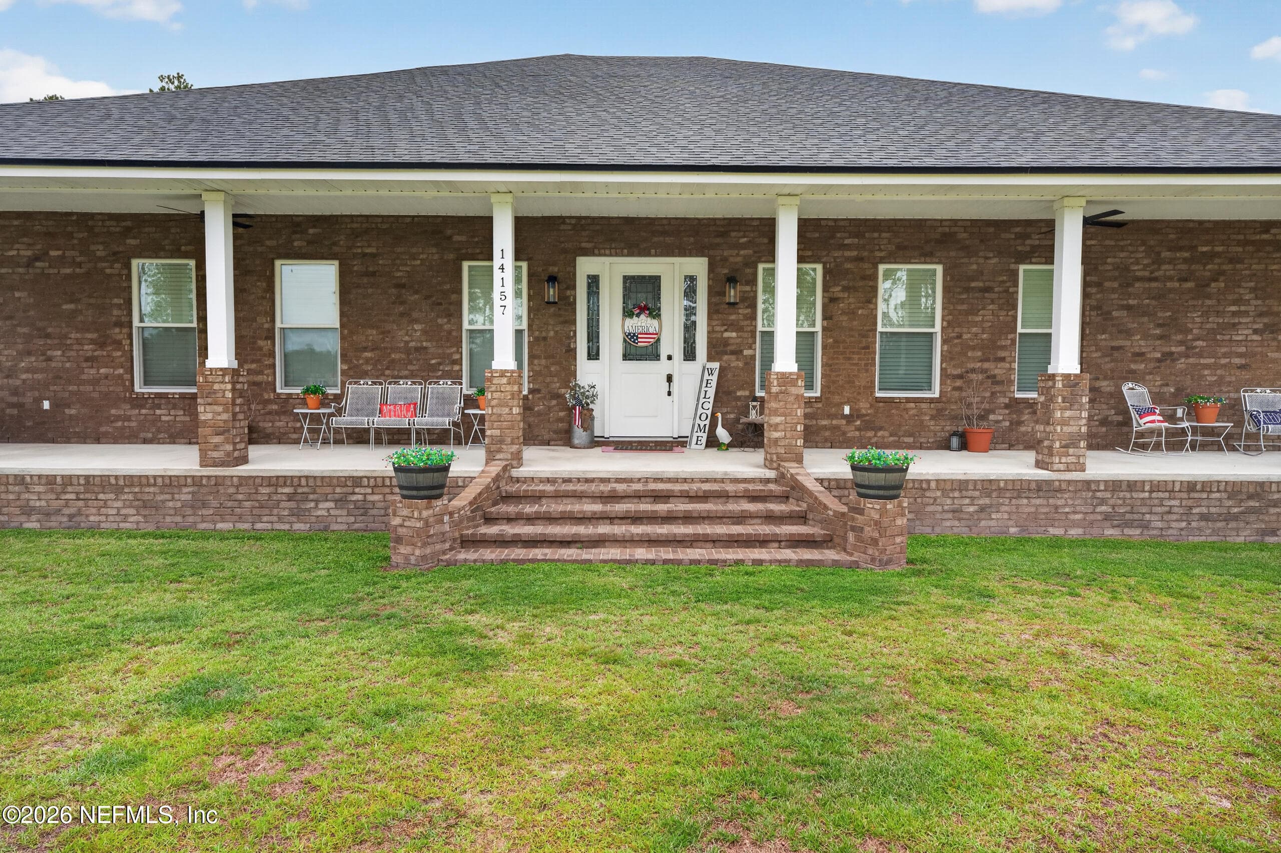 14157 GLEN FARMS Drive, Glen St. Mary, FL 32040, Glen St. Mary — exterior