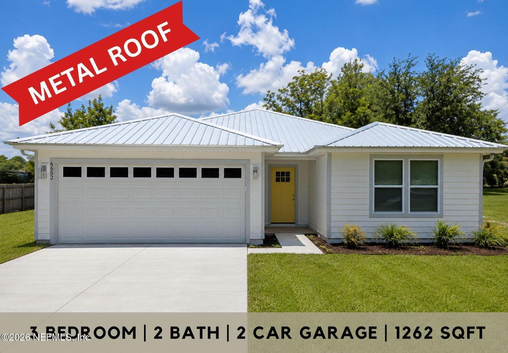 6652 VAN GUNDY Road, Jacksonville, FL 32208, Jacksonville — exterior