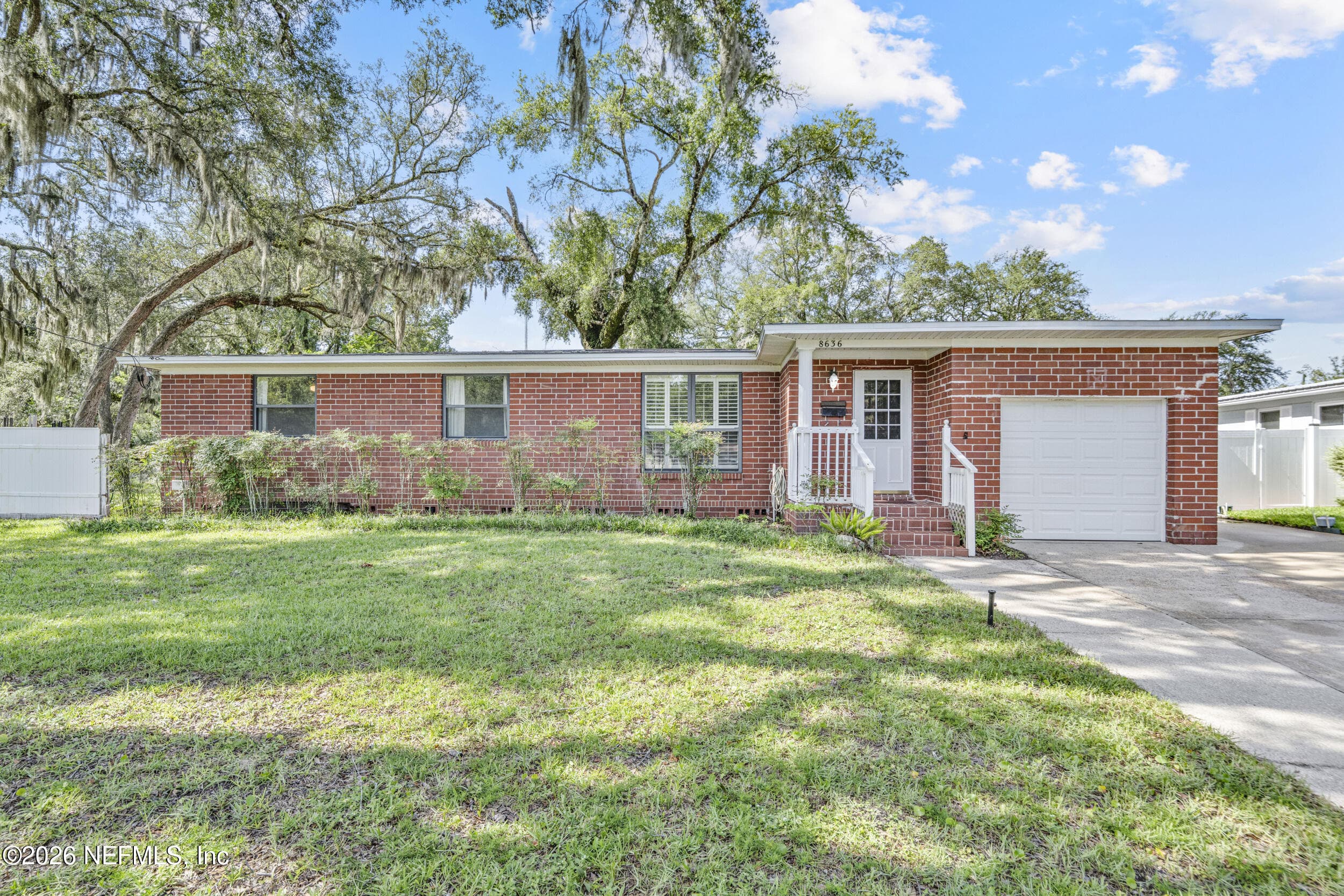 8636 ST PATRICK Lane, Jacksonville, FL 32216, Jacksonville — exterior