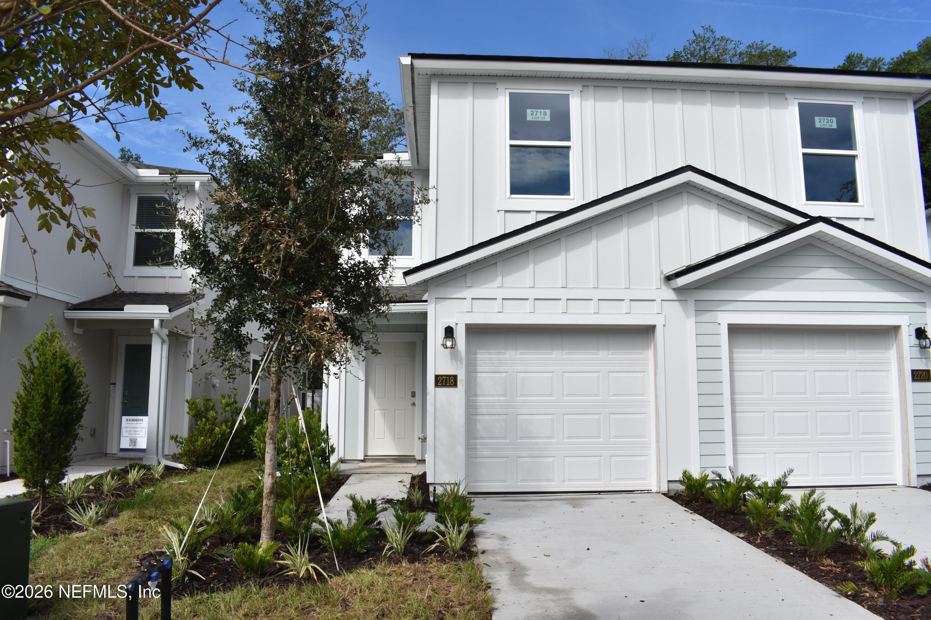 2718 IRON ROCK Court, Jacksonville — exterior
