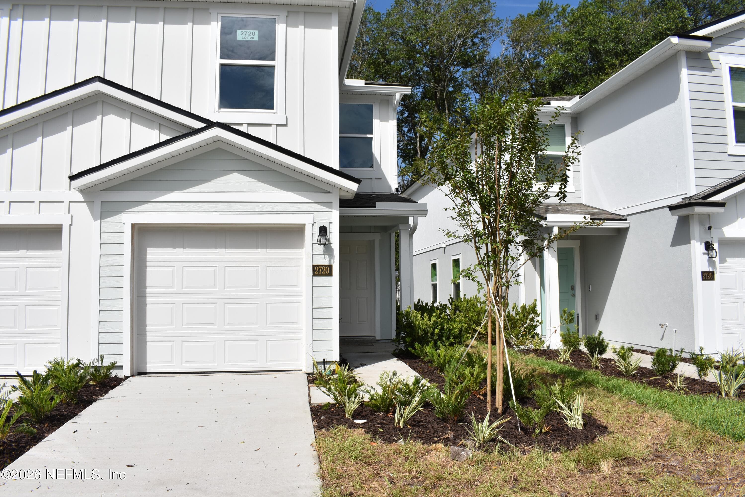 2720 IRON ROCK Court, Jacksonville — exterior
