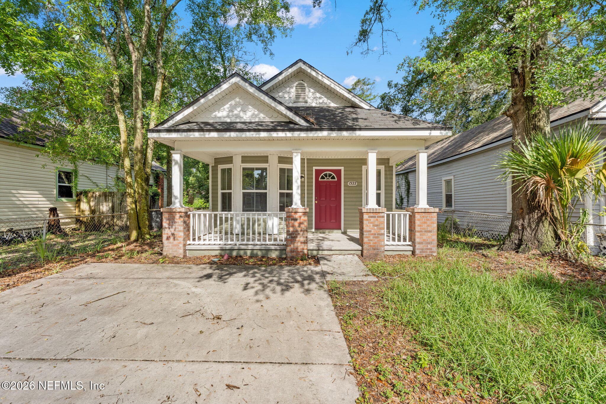 1322 RUSHING Street, Jacksonville, FL 32209, Jacksonville — exterior