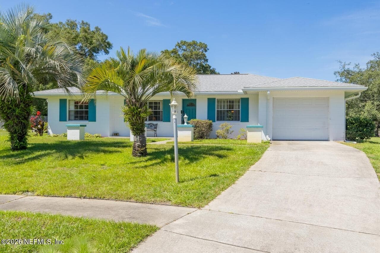 480 DIOSA Court, St. Augustine Shores, FL 32086, St. Augustine Shores — exterior