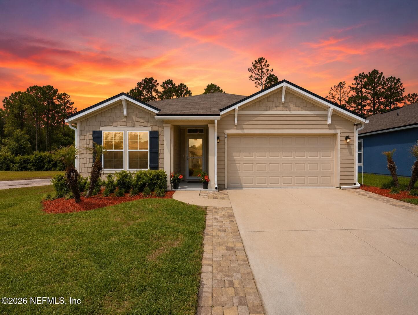 571 MORGANS TREASURE Road, St. Augustine — exterior